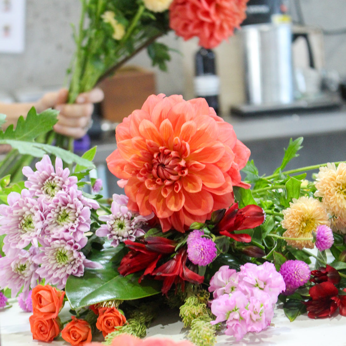 We Hand-Craft Your Posy