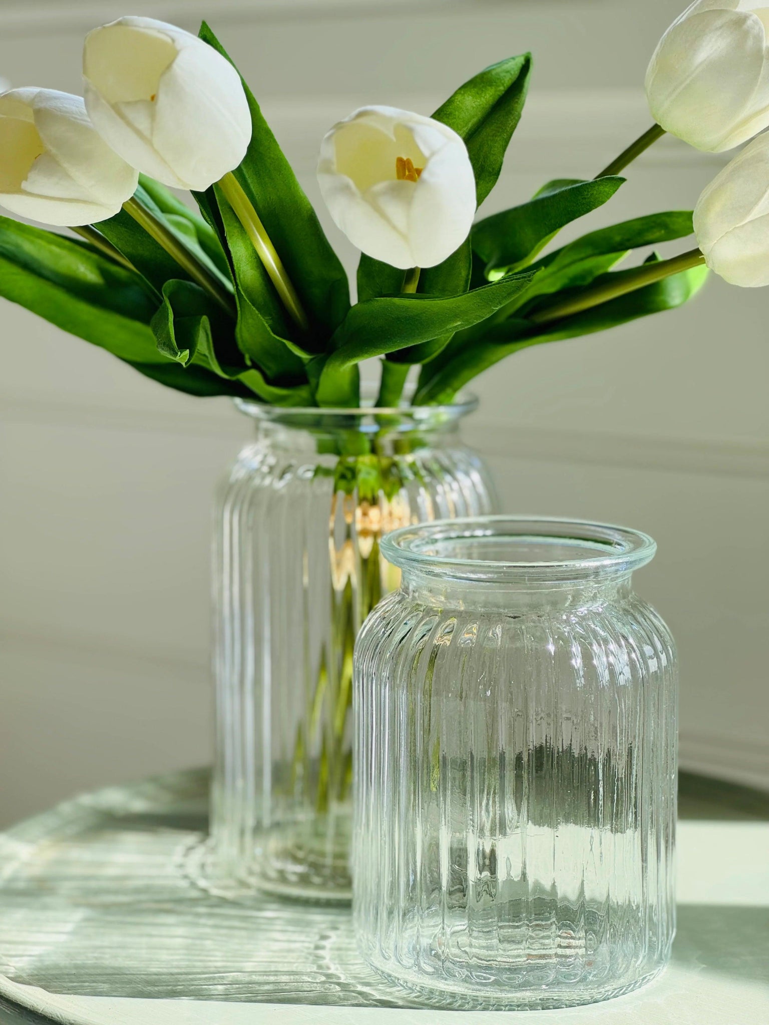 Add A Glass Vase - The Posy Co