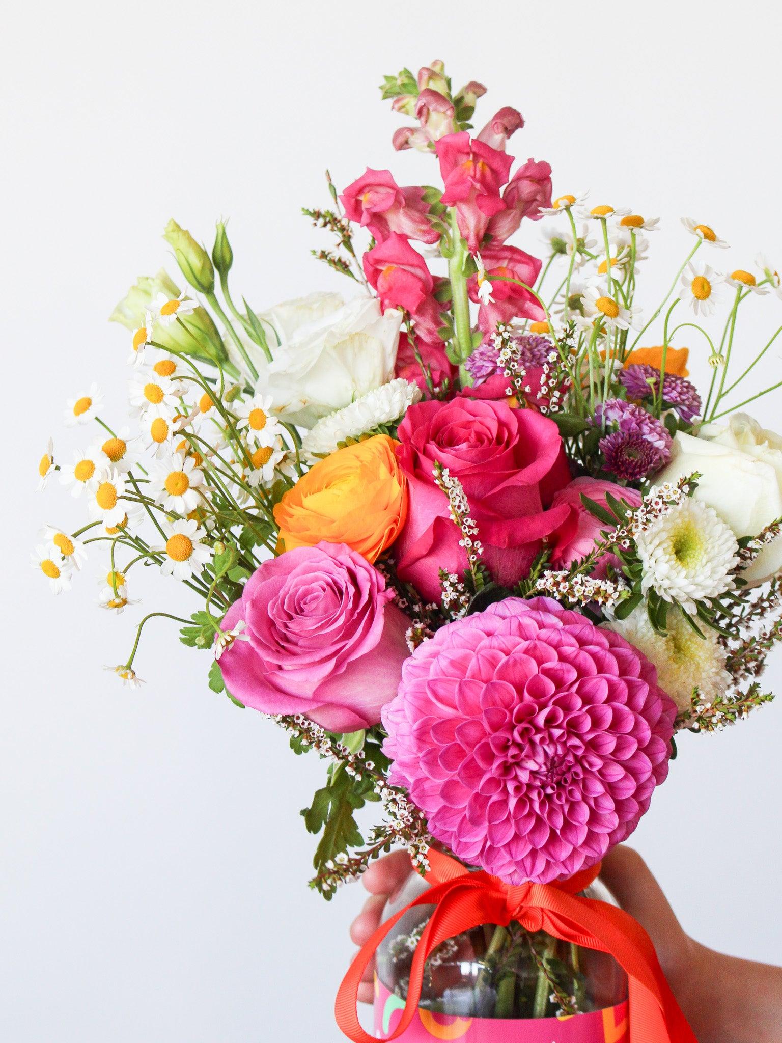 Birthday Flower Jar - The Posy Co