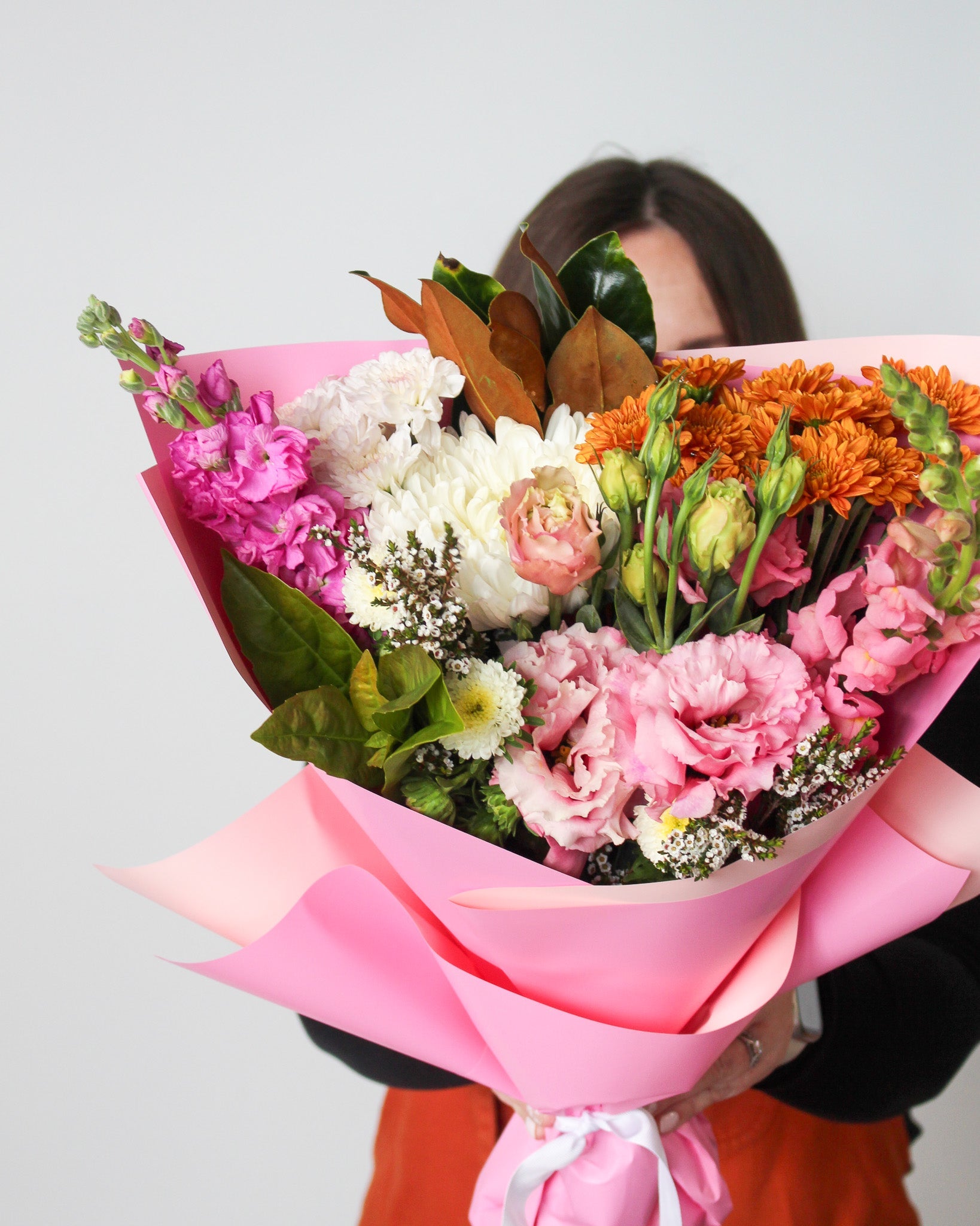 Colourful Posy - Small - The Posy Co
