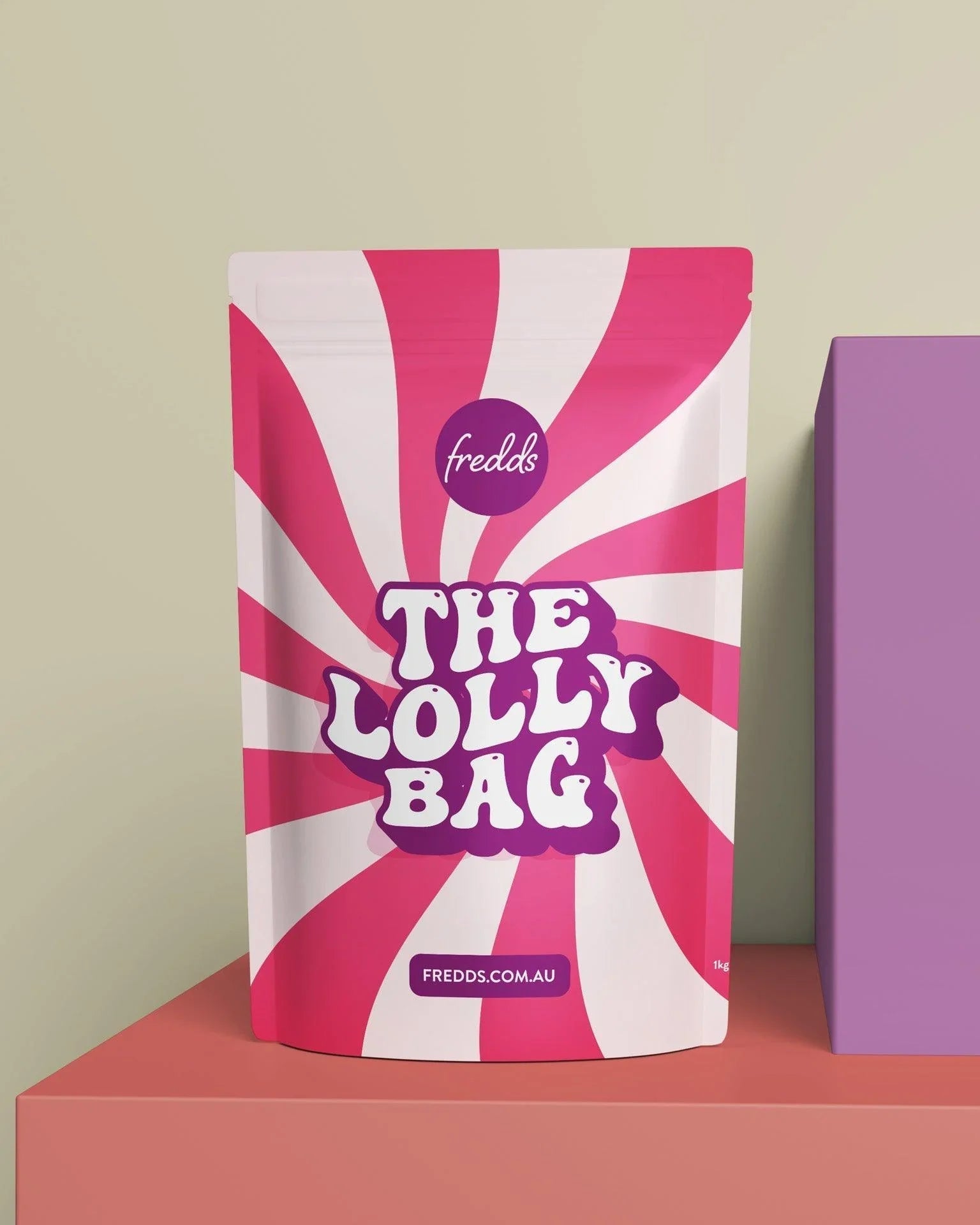 Lolly Gift Bag (1kg) - The Posy Co