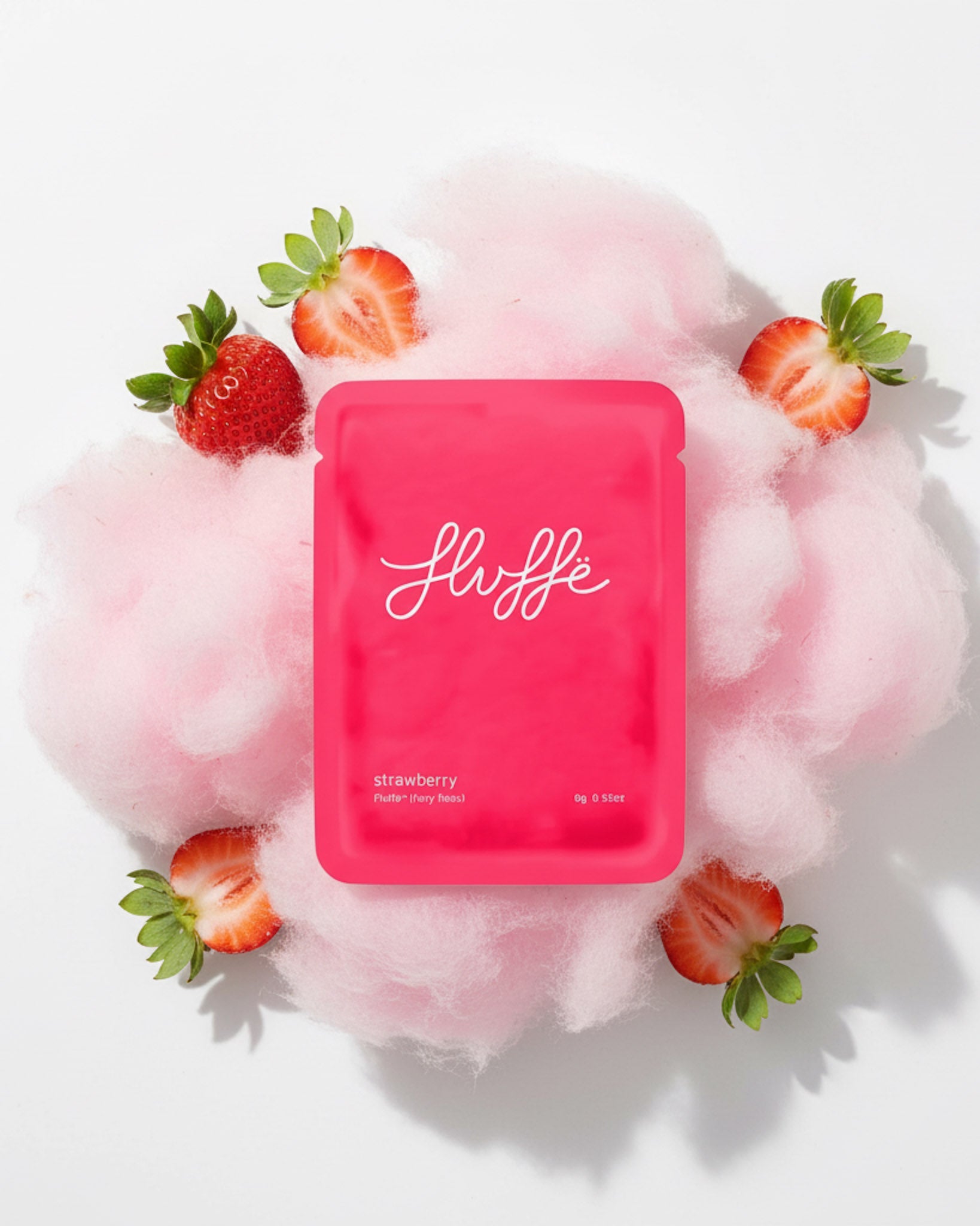 Strawberry Fairy Floss - The Posy Co