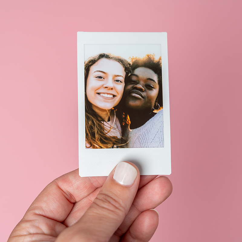 Personalised Polaroid Photo