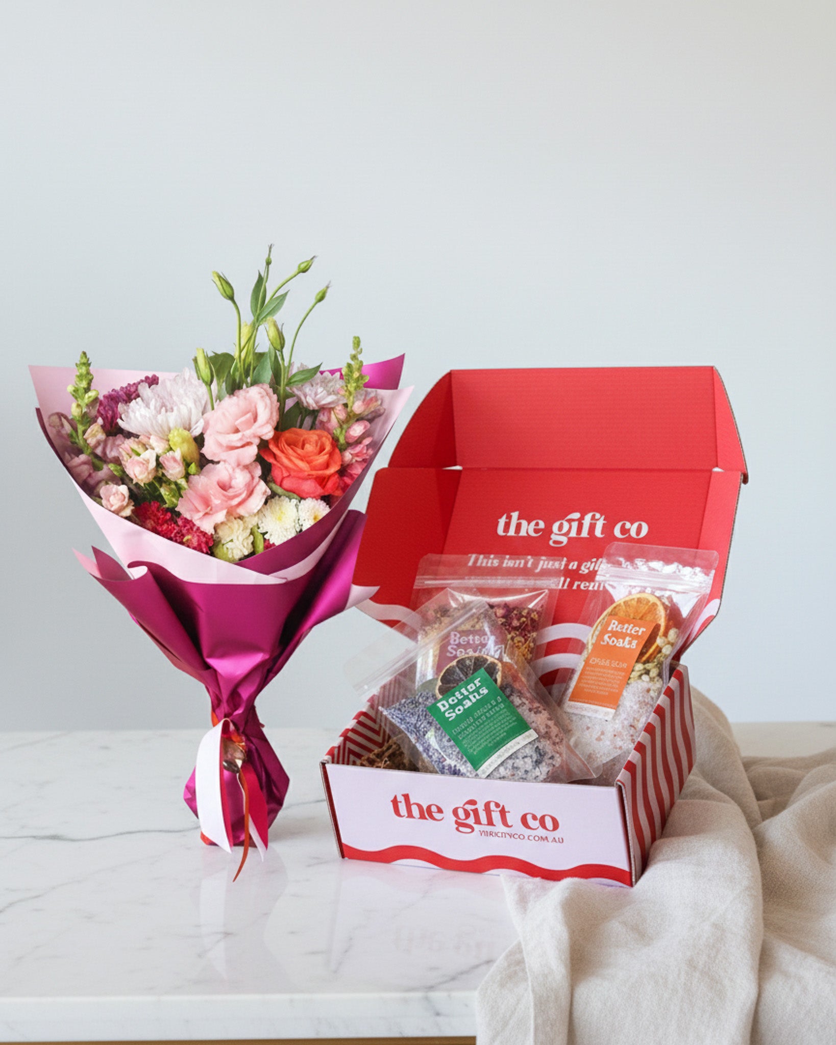 The Better Soaks Box + Daily Posy