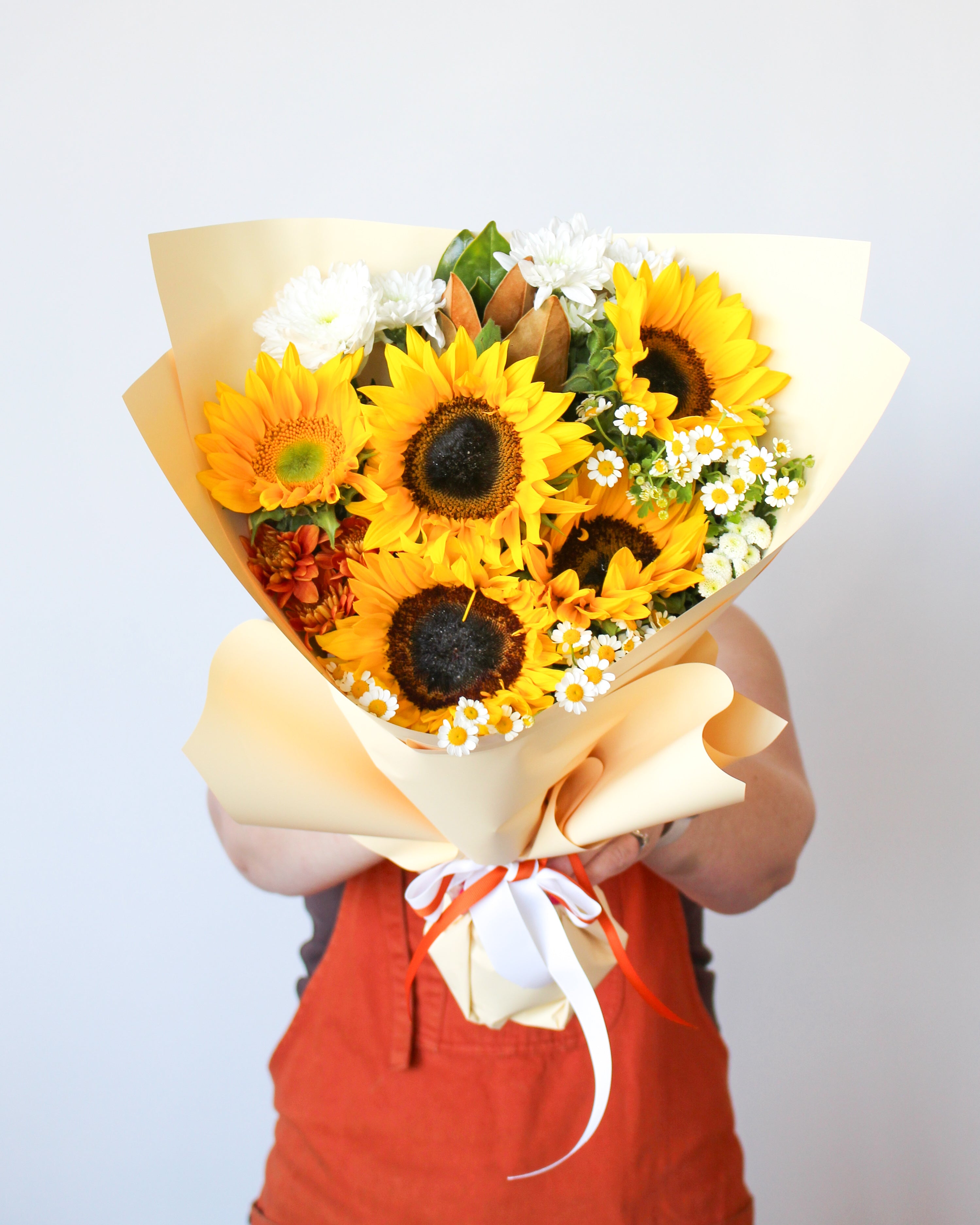 Lolly Bag 1kg + Sunflowers