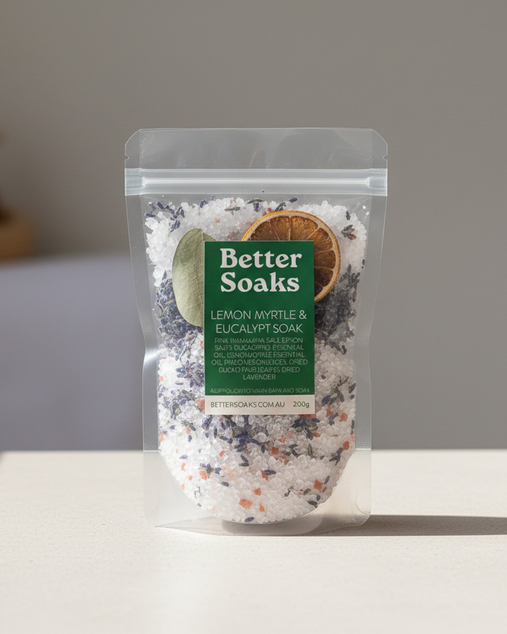 Better Soaks - Lemon Myrtle & Eucalypt Soak