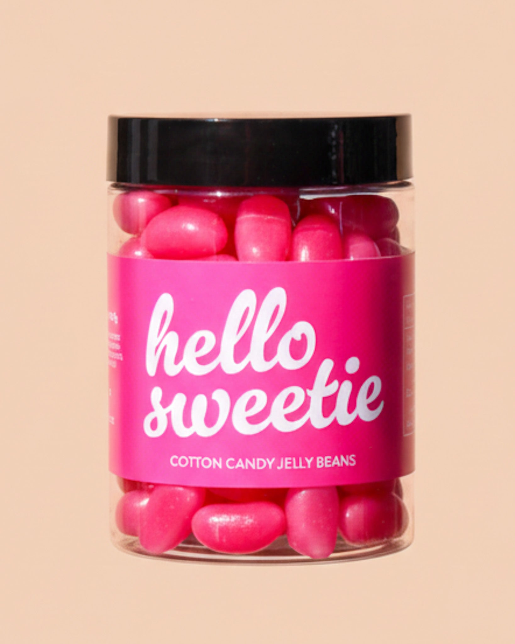 Cotton Candy Jelly Bean Candy Jar