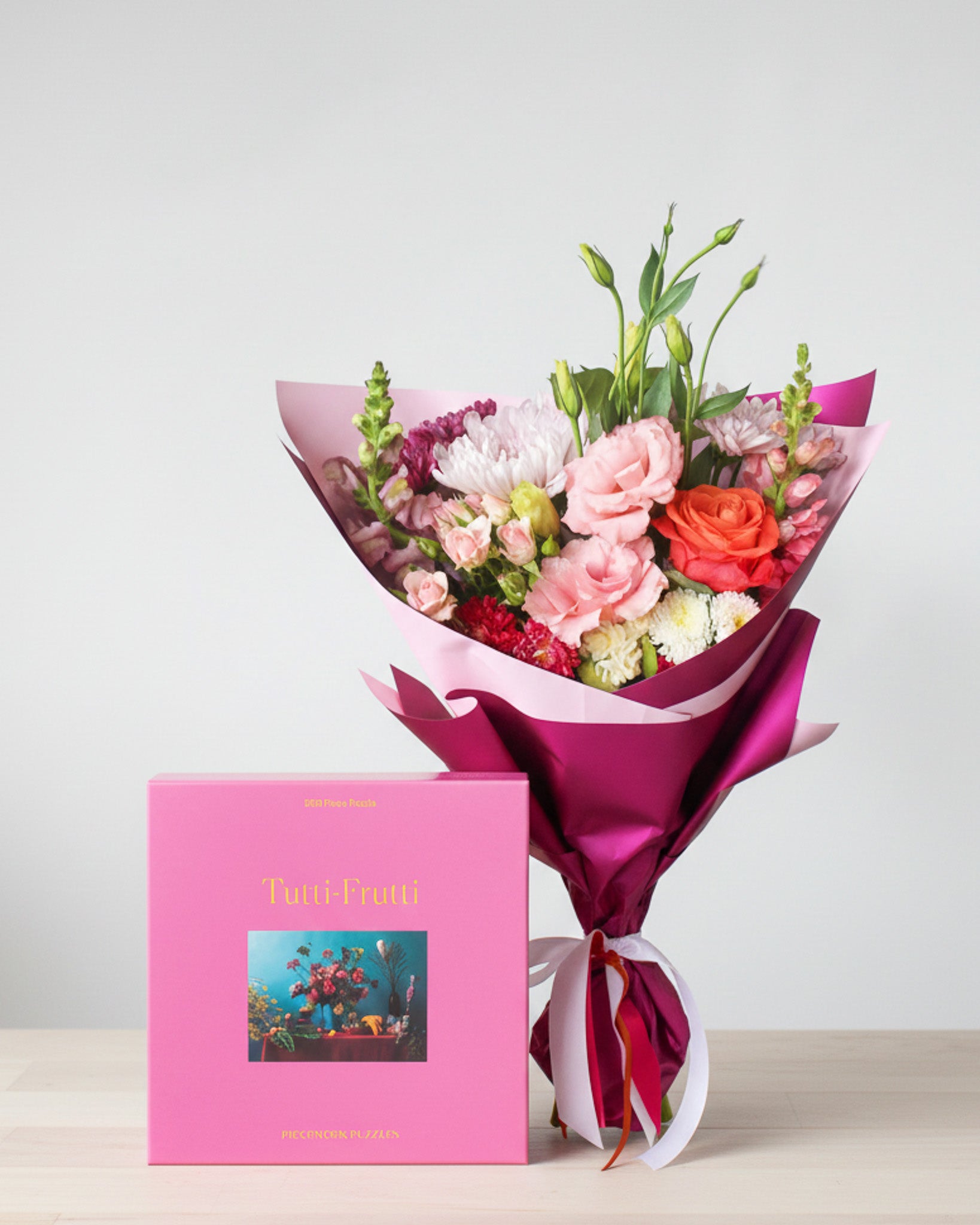 Tutti-Frutti Puzzle + Daily Posy