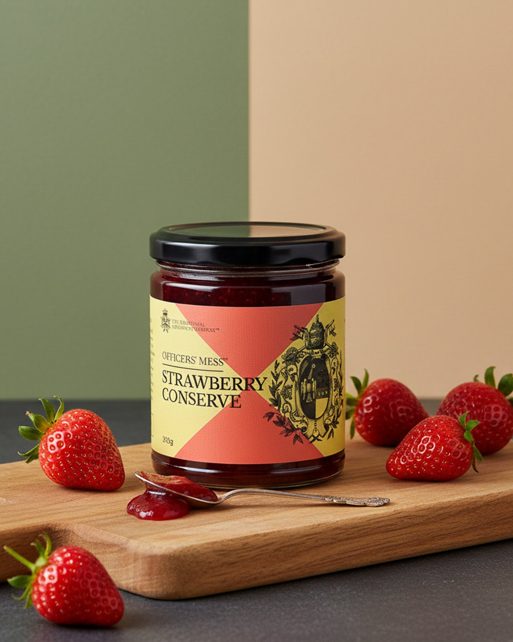 Strawberry Conserve