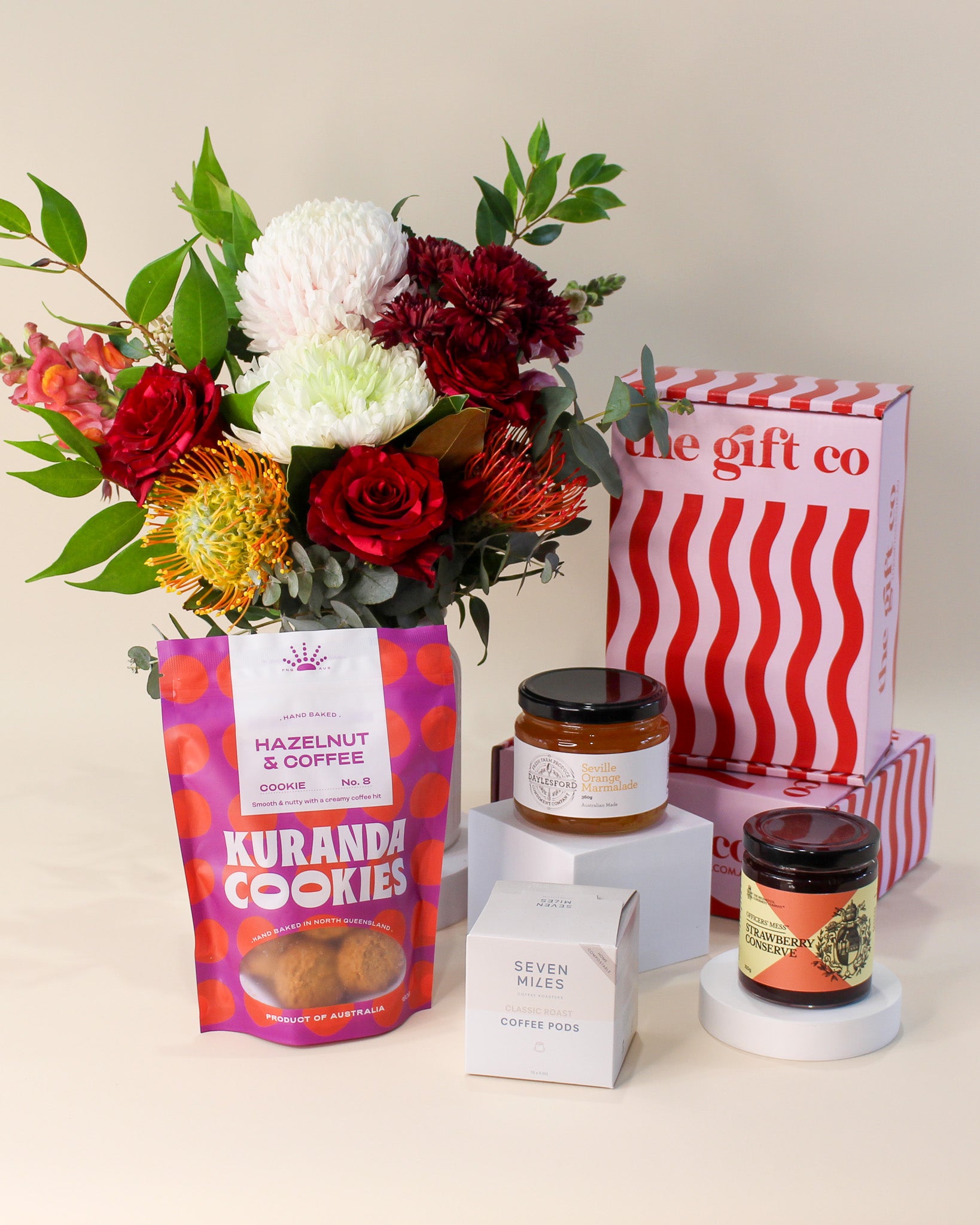 The Rise & Shine Box + Flowers