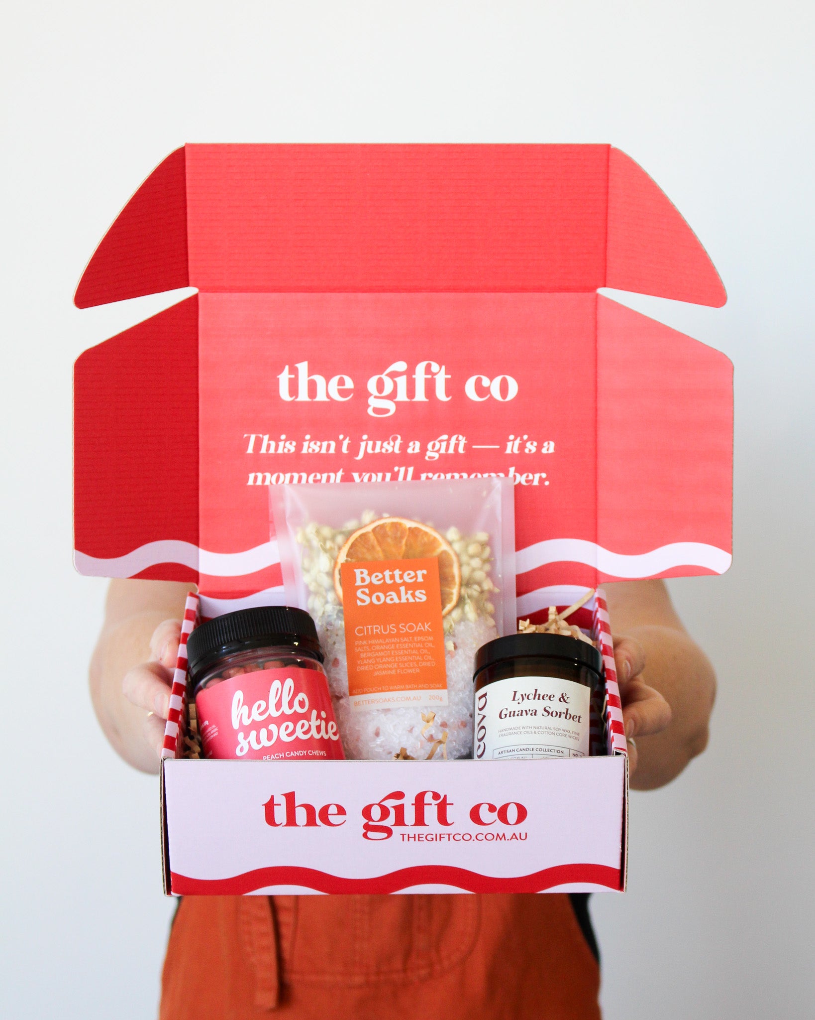 The Feel-Good Box + Flowers