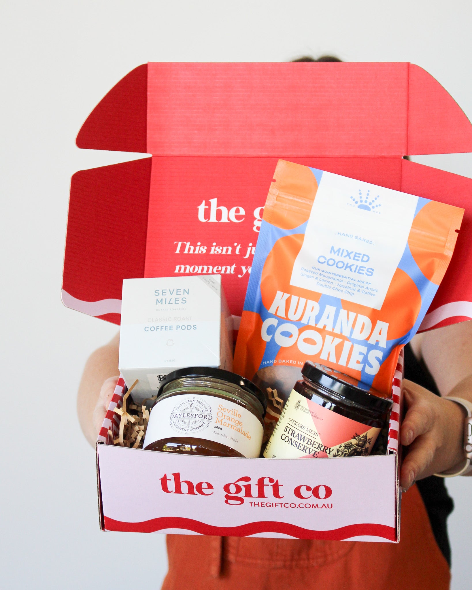 The Rise & Shine Box + Flowers