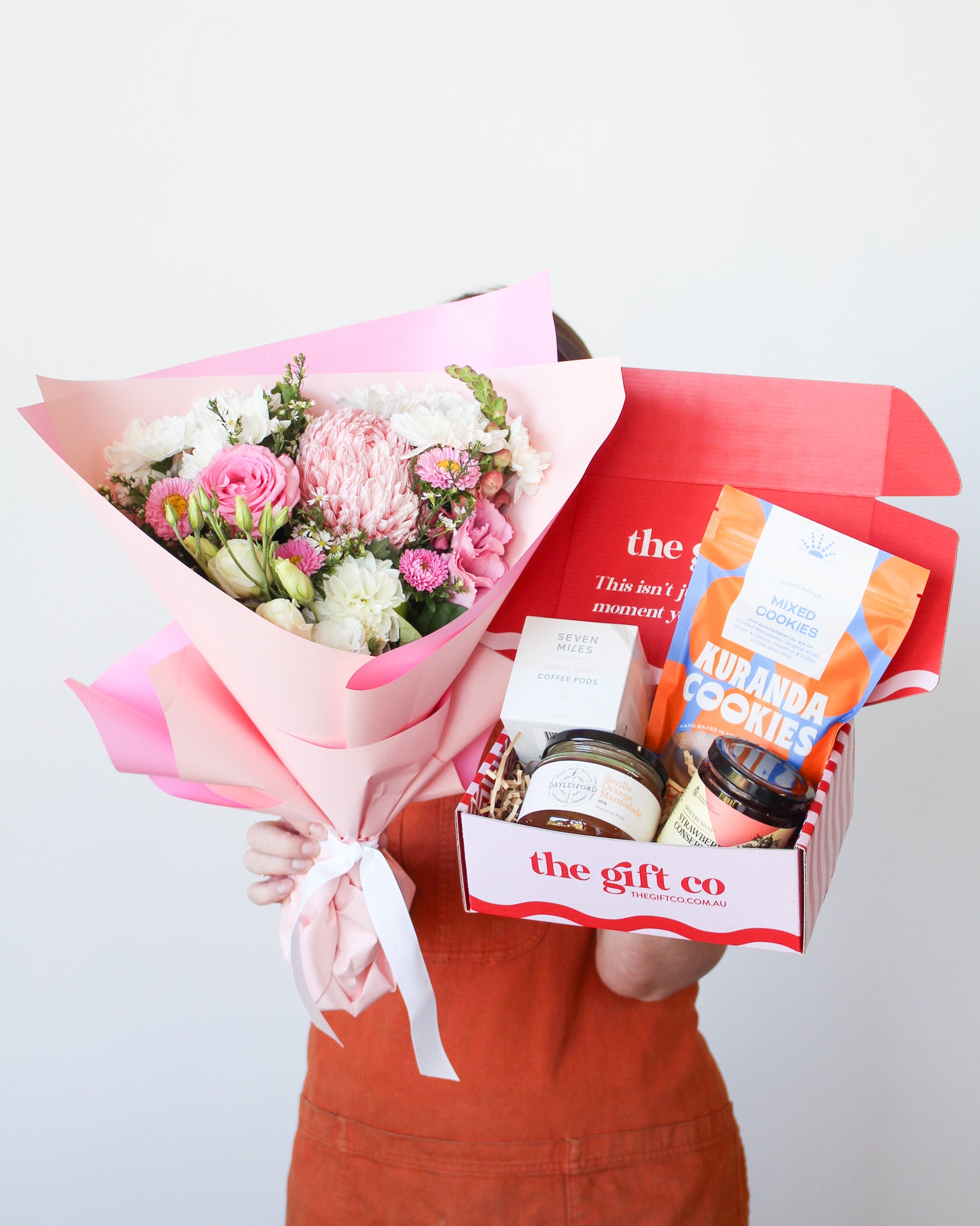 The Rise & Shine Box + Flowers