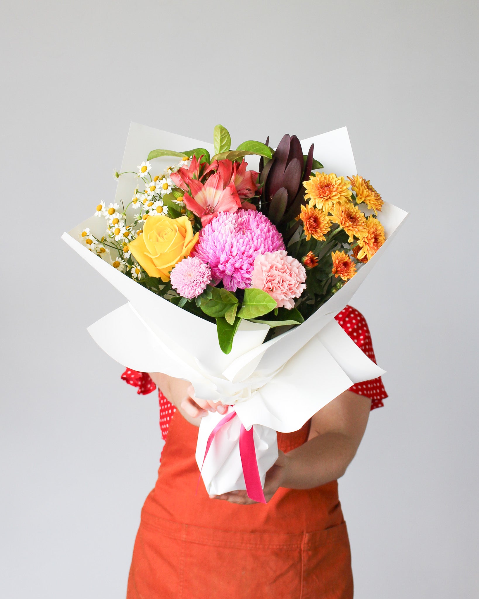 Colourful Posy - Small