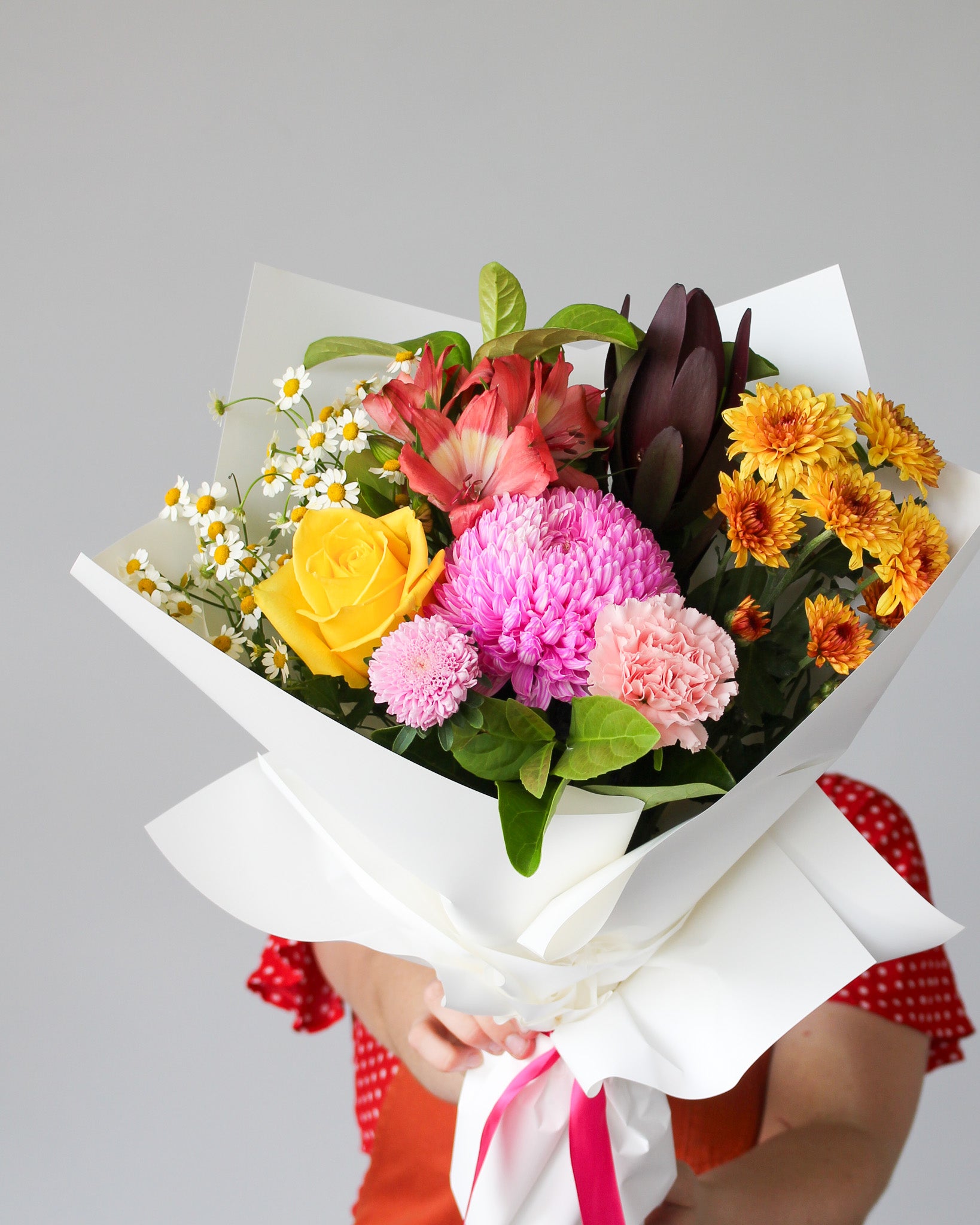 Colourful Posy - Small