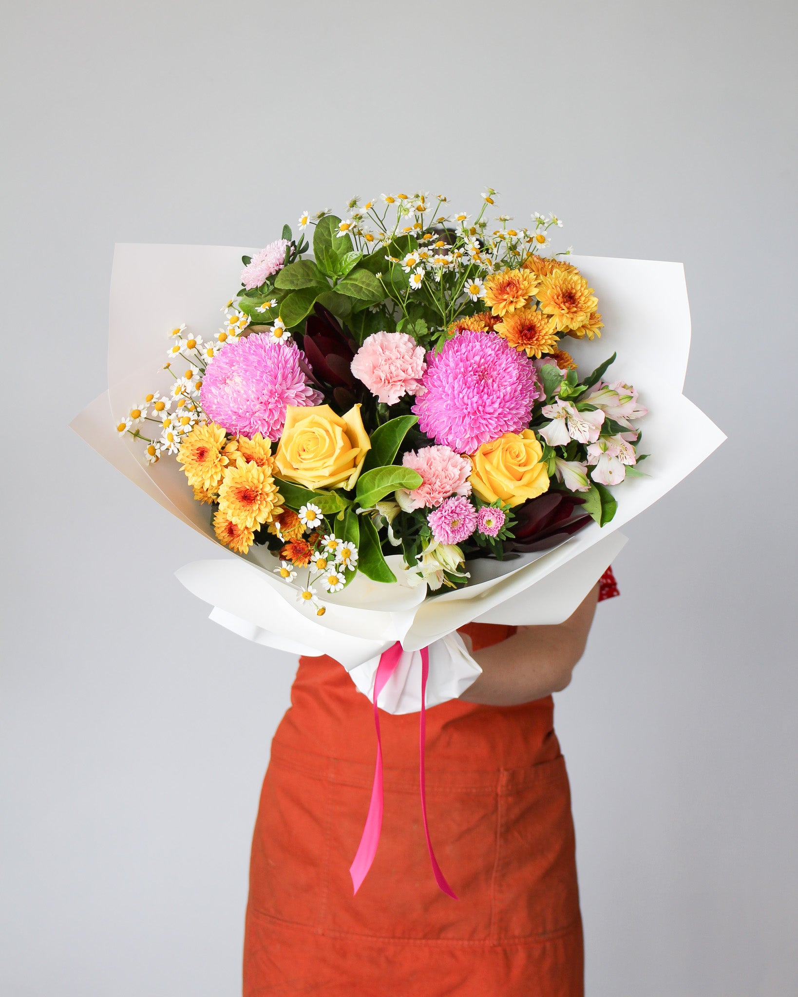 Colourful Posy - Small
