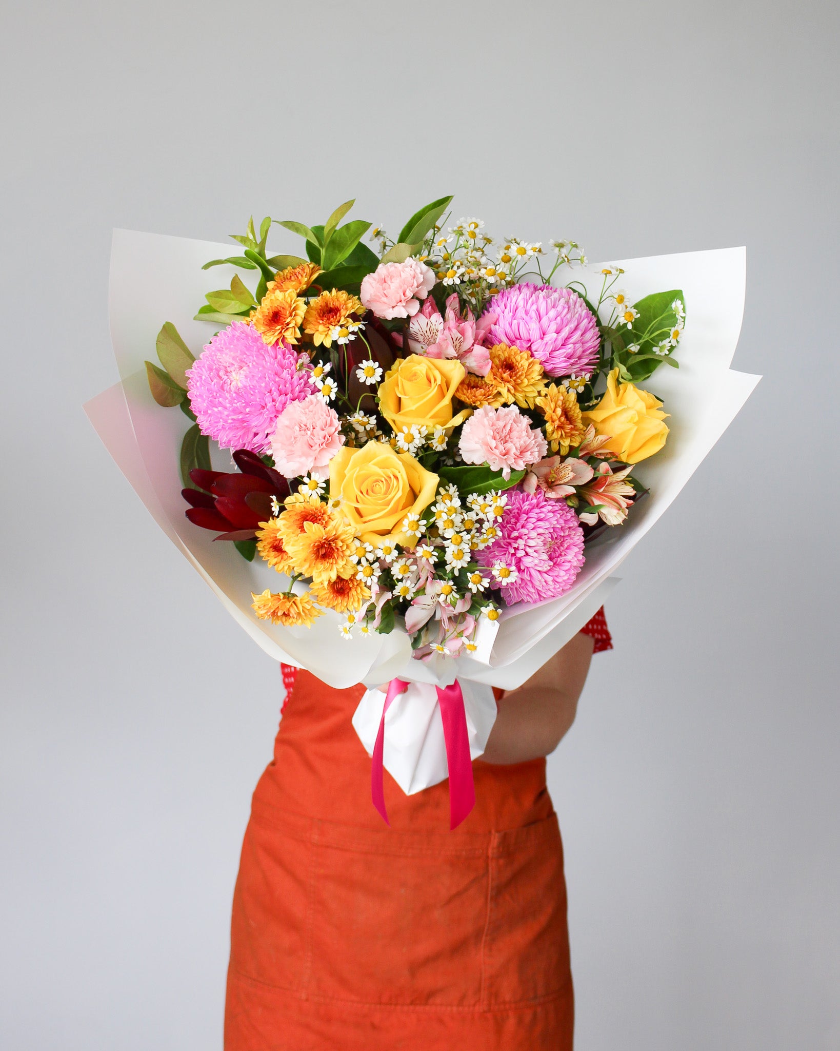 Colourful Posy - Small