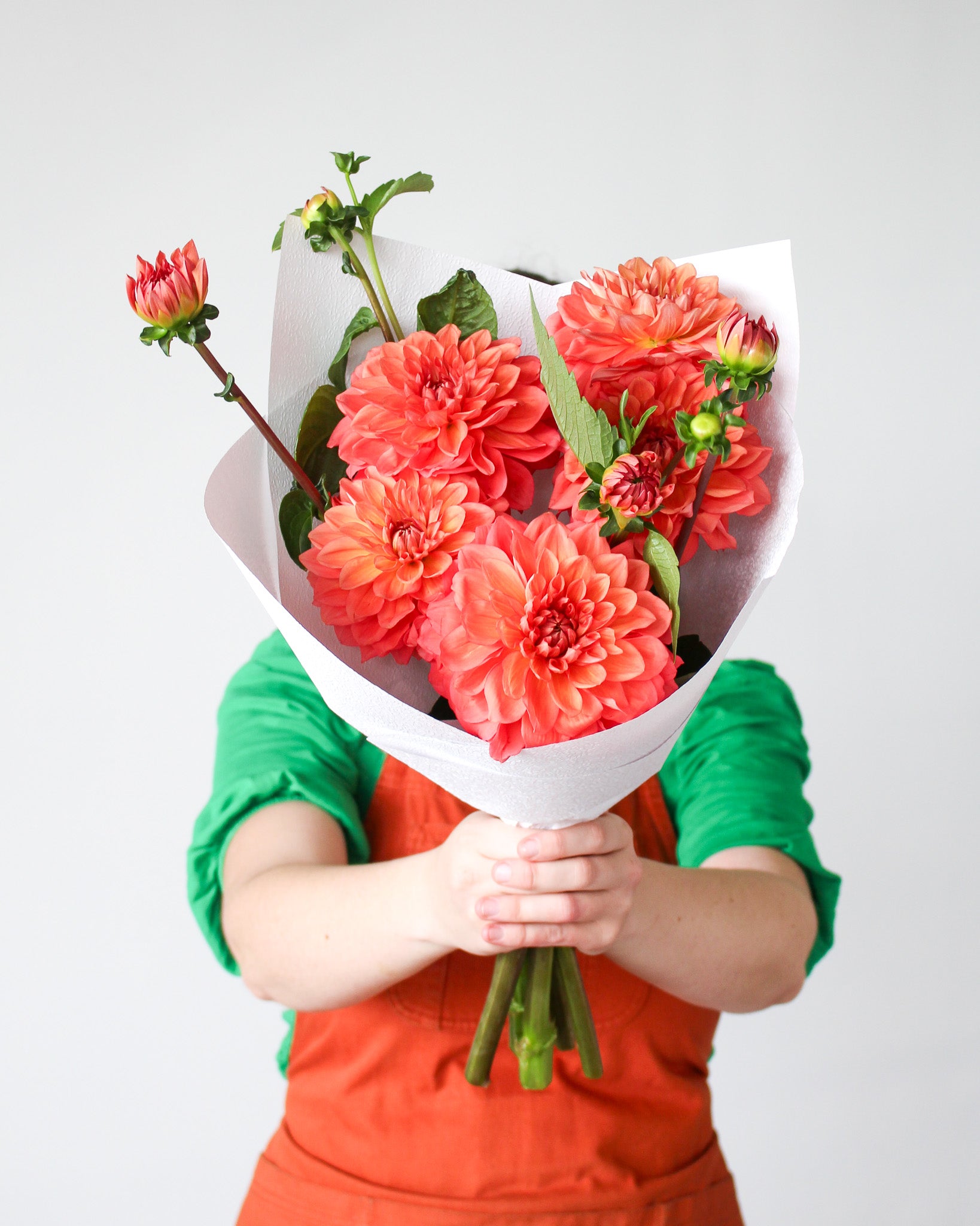 Market Posy - Dahlias Lucky Dip