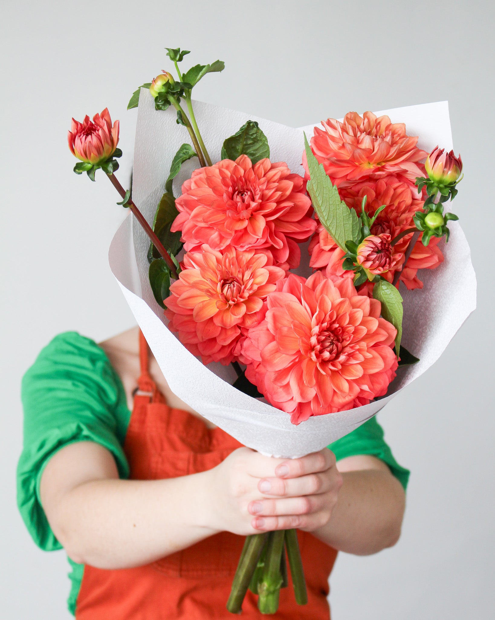 Market Posy - Dahlias Lucky Dip