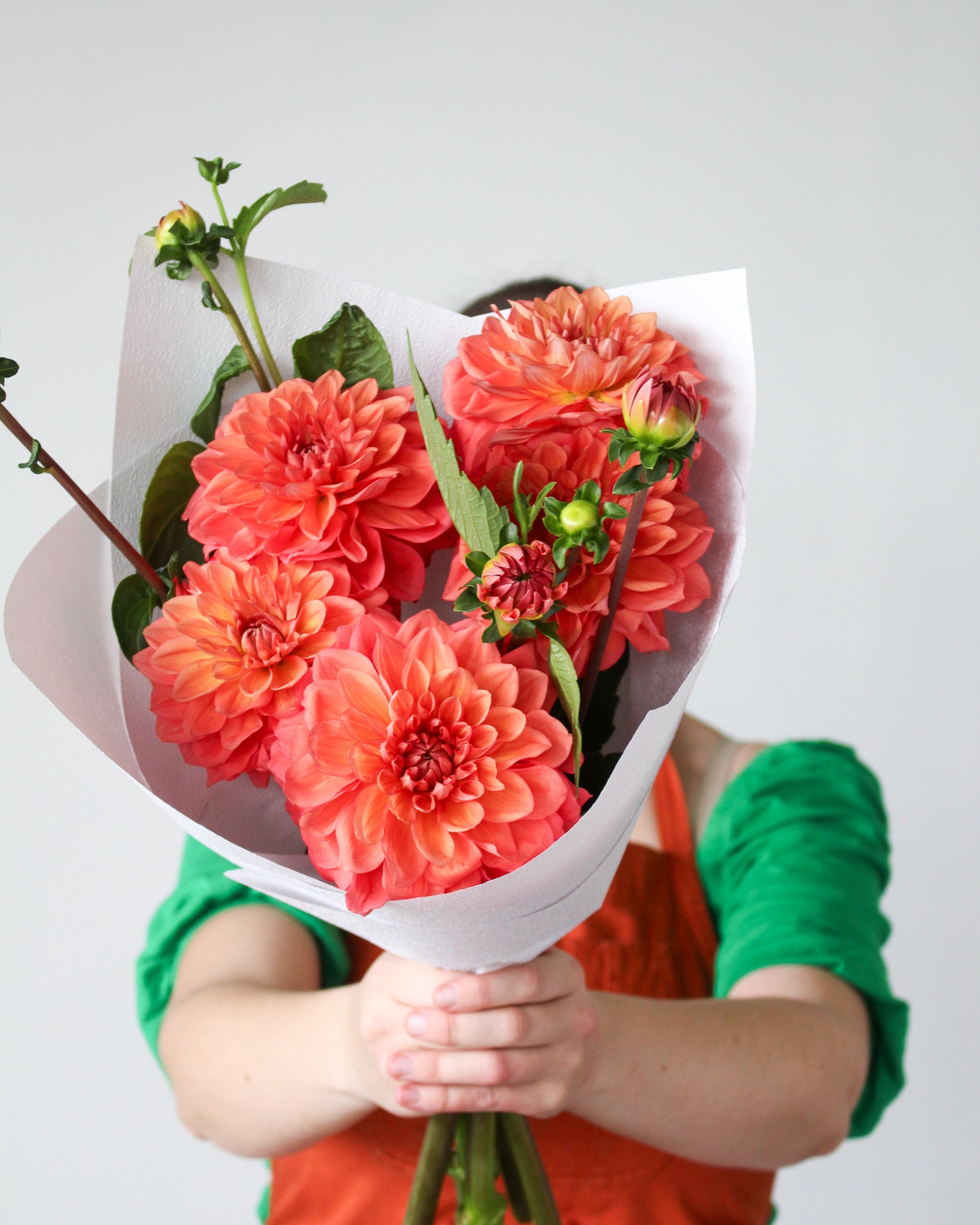 Market Posy - Dahlias Lucky Dip
