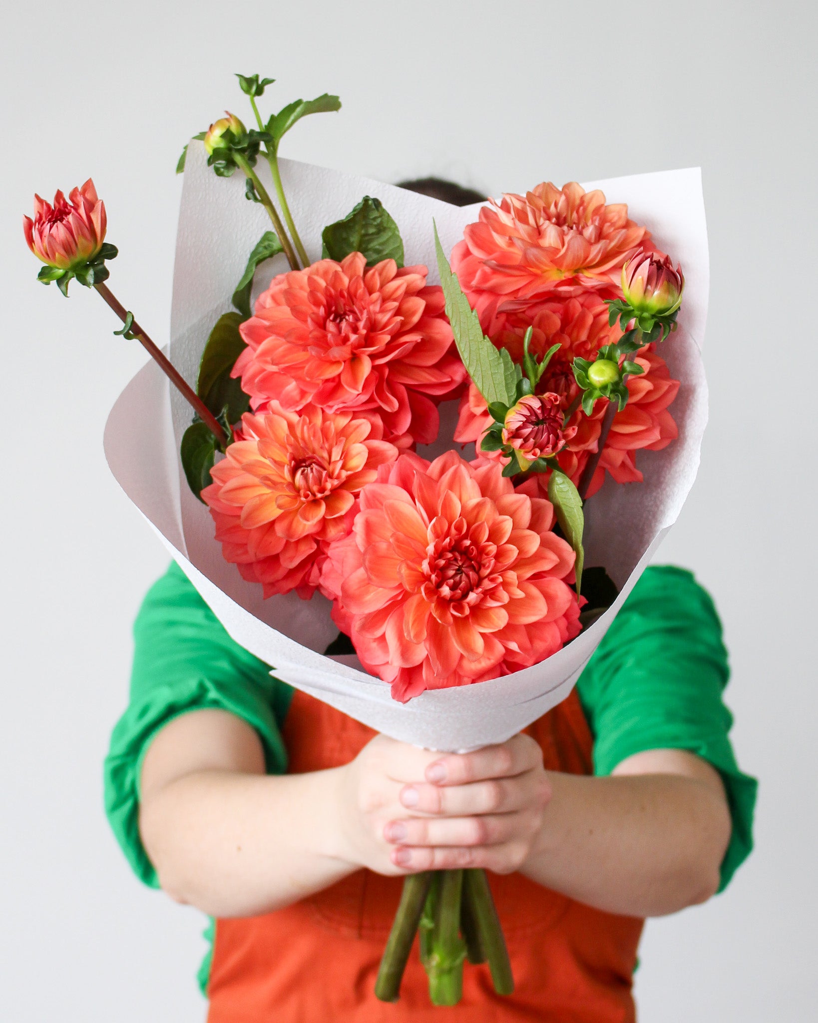 Market Posy - Dahlias Lucky Dip