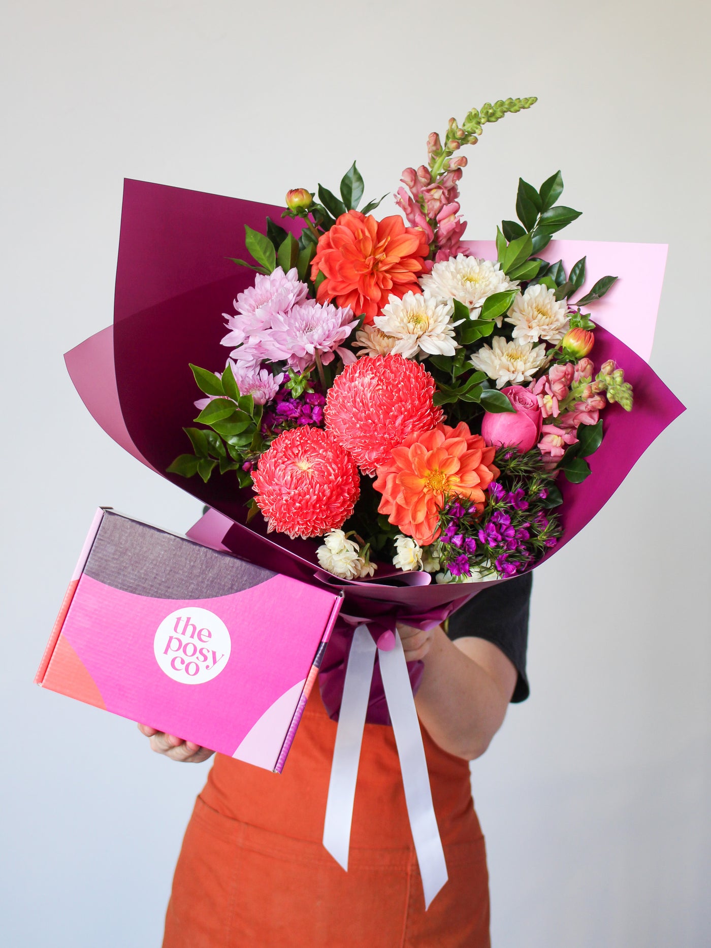 Afternoon Tingles Box + Flowers Same Day Flower Delivery The Posy Co