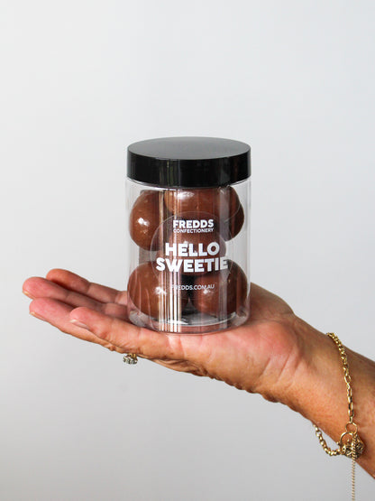 Fredds Milk Chocolate Strawberries 100g