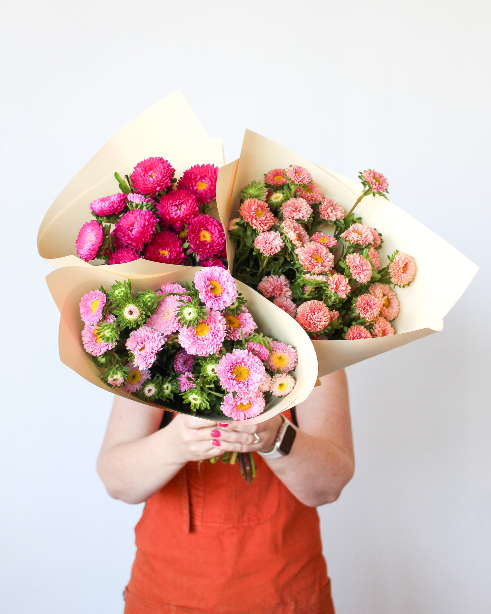 The Market Posy - Aster Lucky Dip