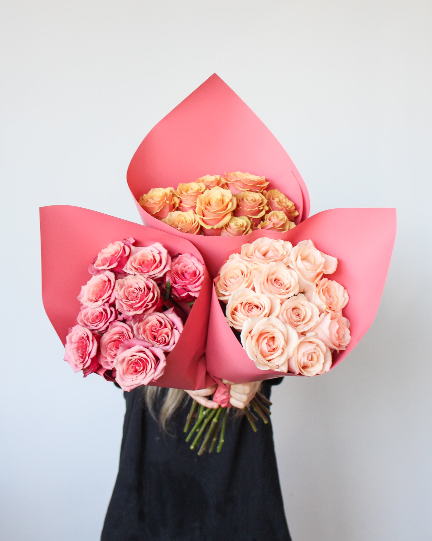 Market Posy - 10 Stem Roses Lucky Dip