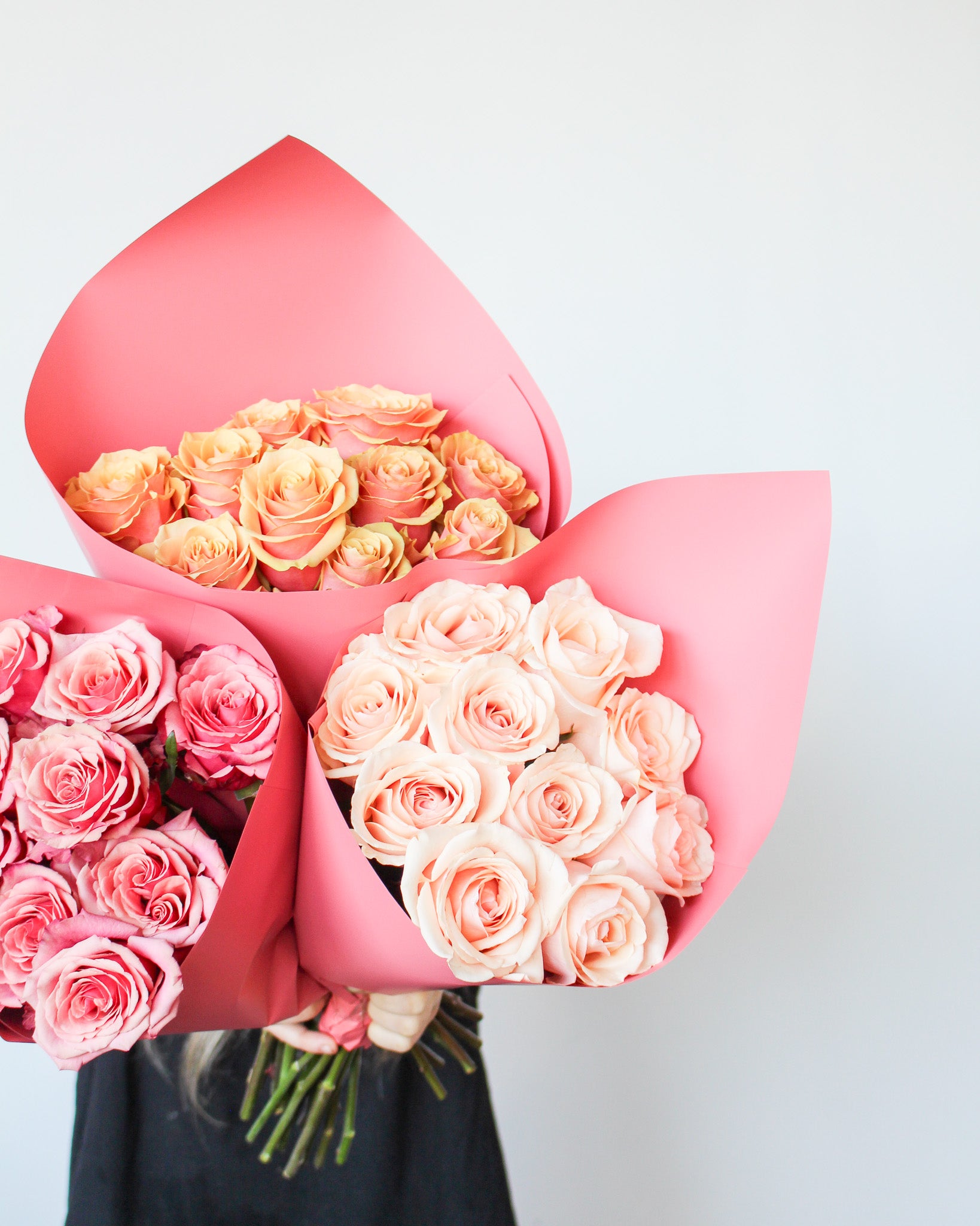 Market Posy - 10 Stem Roses Lucky Dip