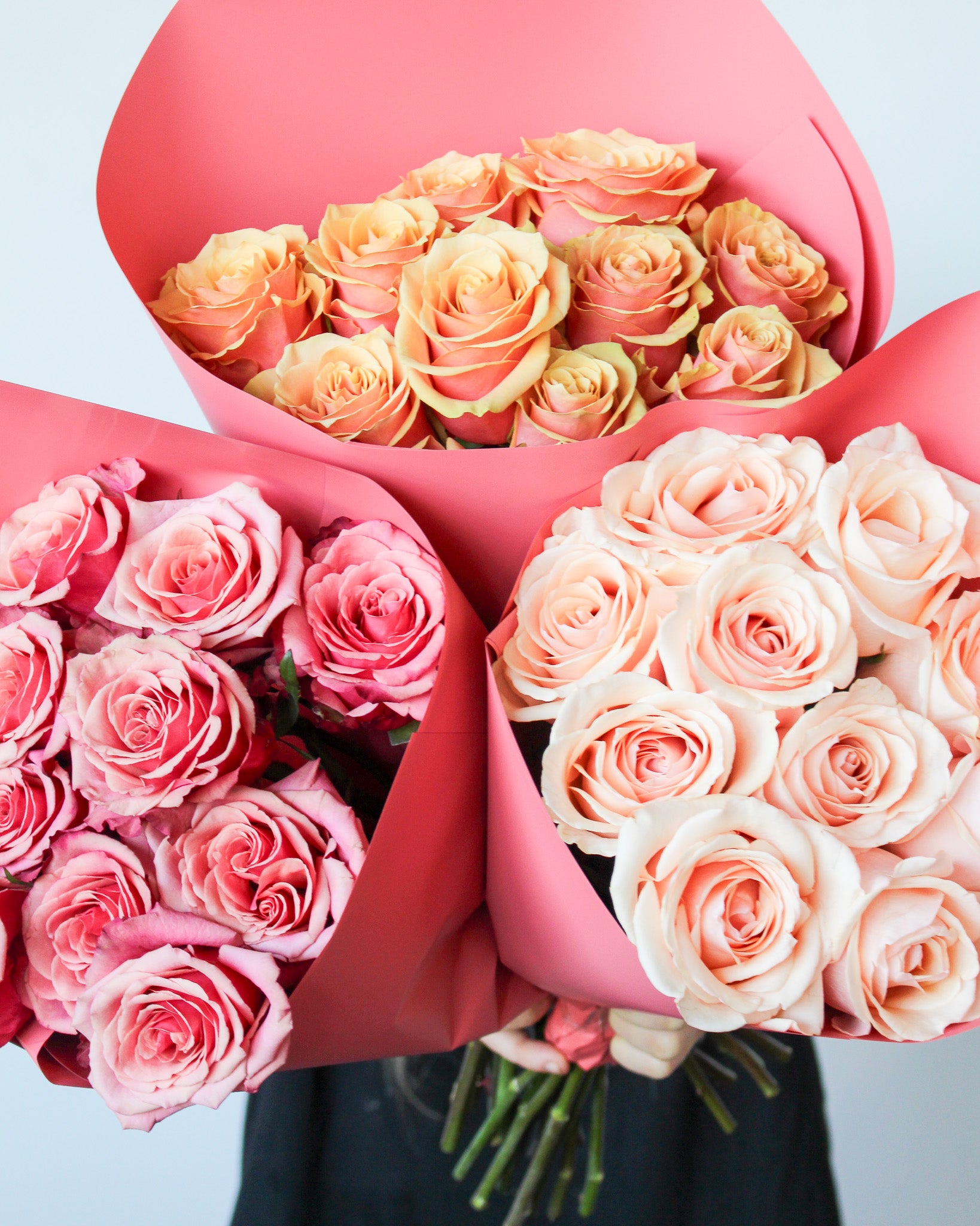 Market Posy - 10 Stem Roses Lucky Dip