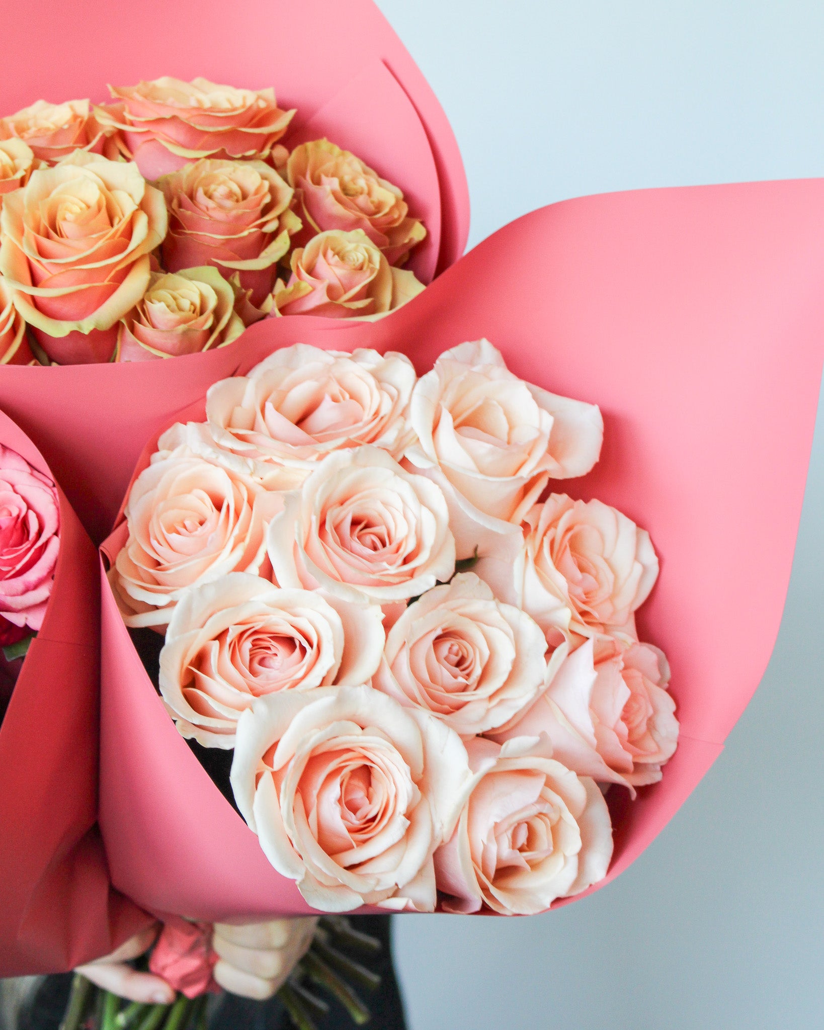 Market Posy - 10 Stem Roses Lucky Dip