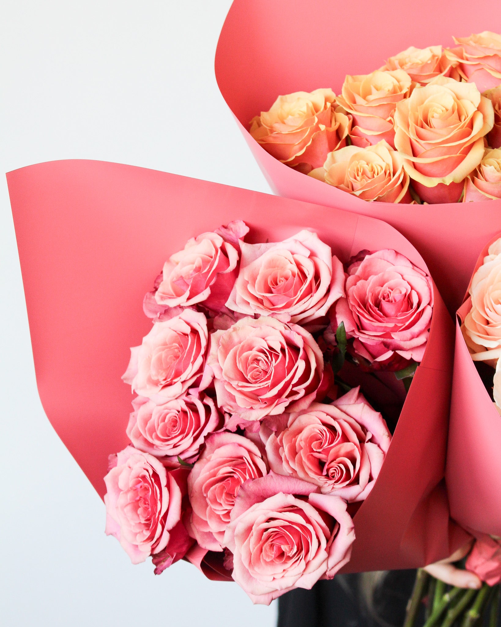 Market Posy - 10 Stem Roses Lucky Dip