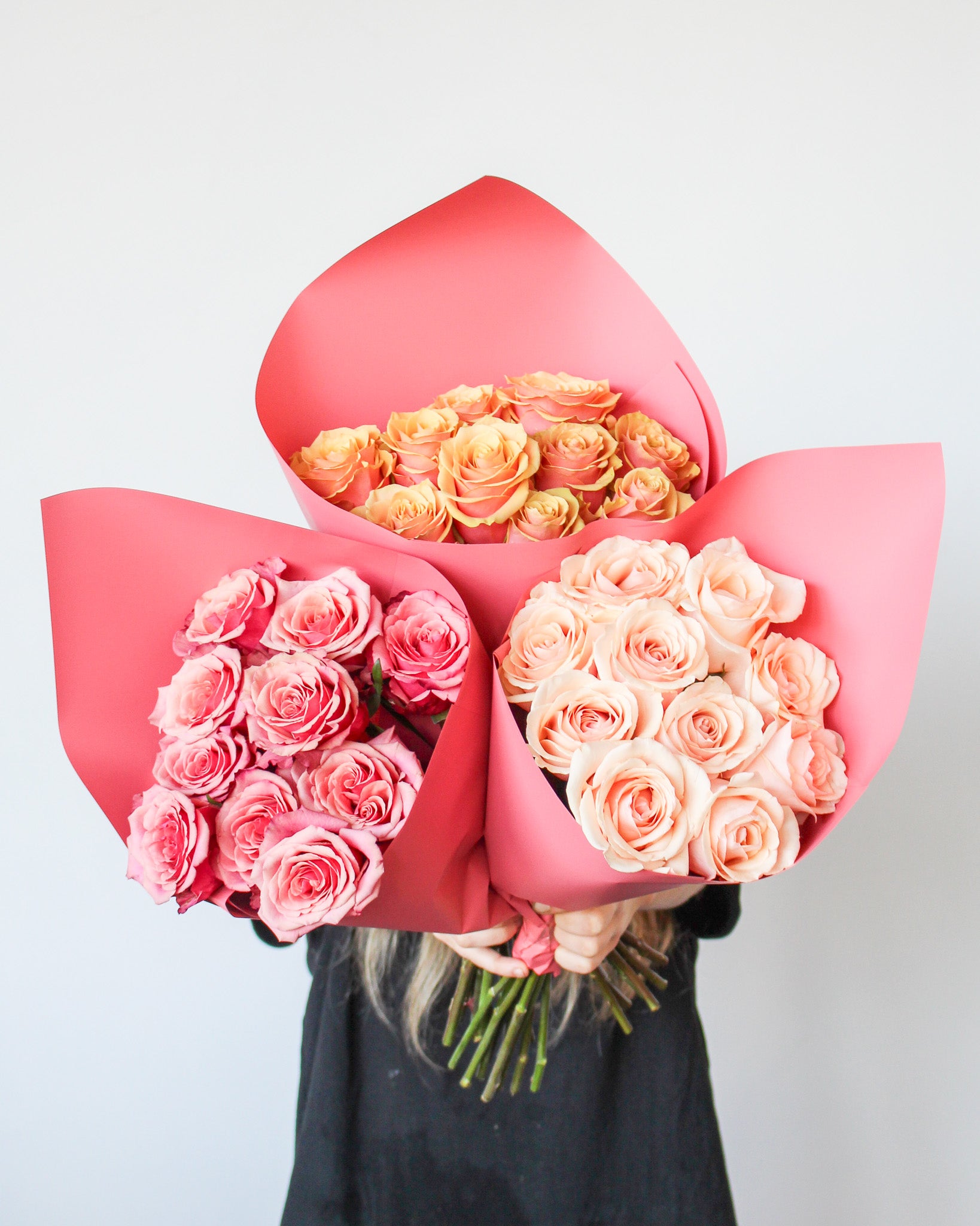Market Posy - 10 Stem Roses Lucky Dip