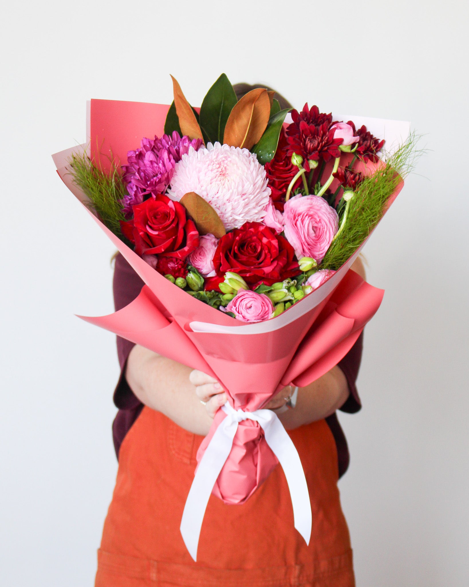 Cherry Blush Posy