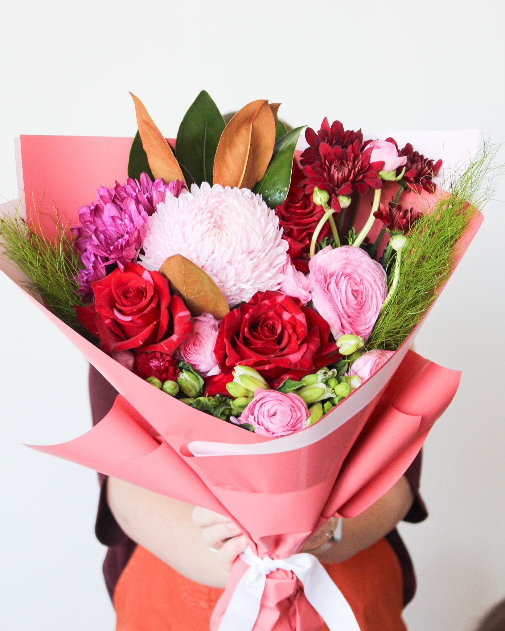 Cherry Blush Posy