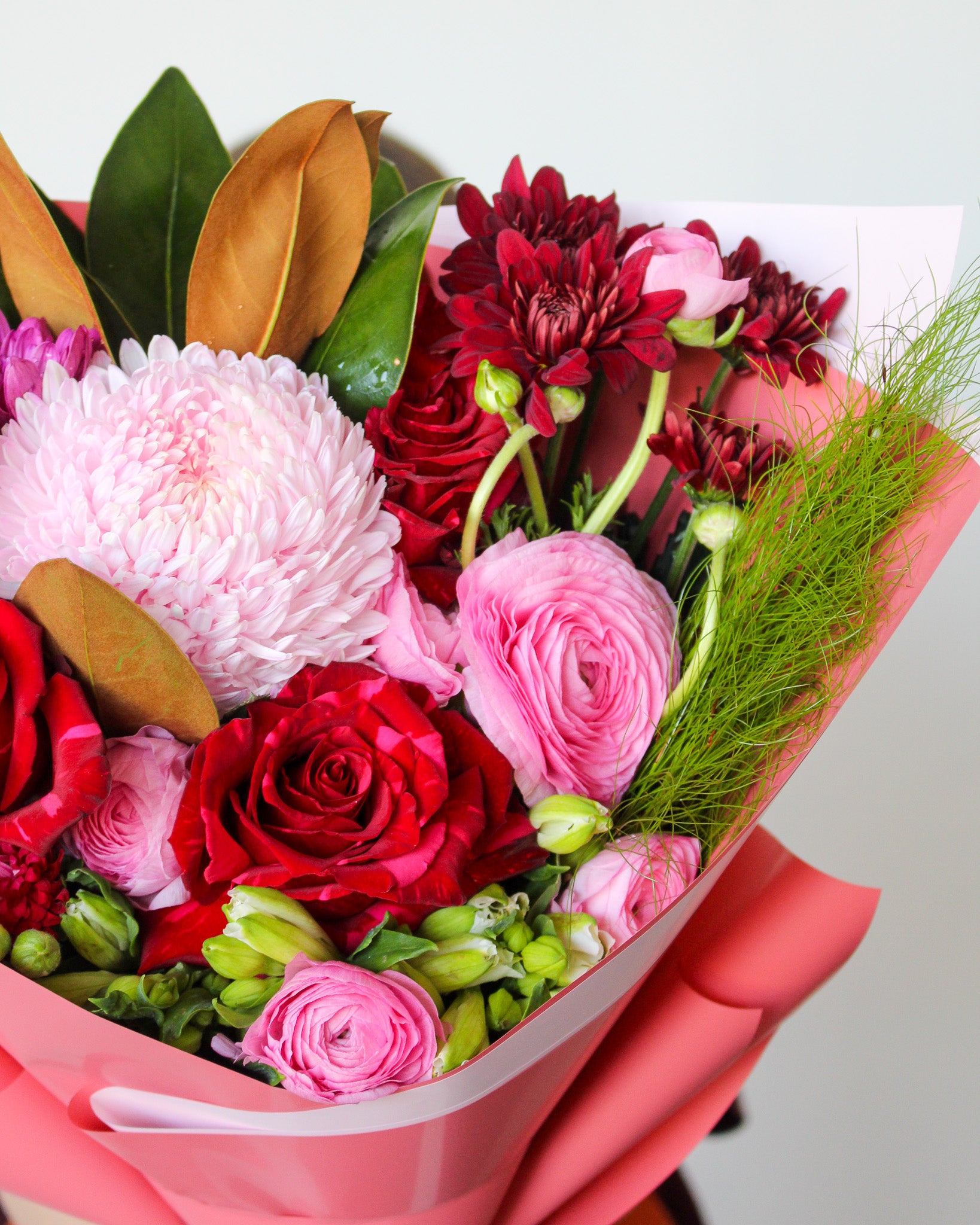 Cherry Blush Posy