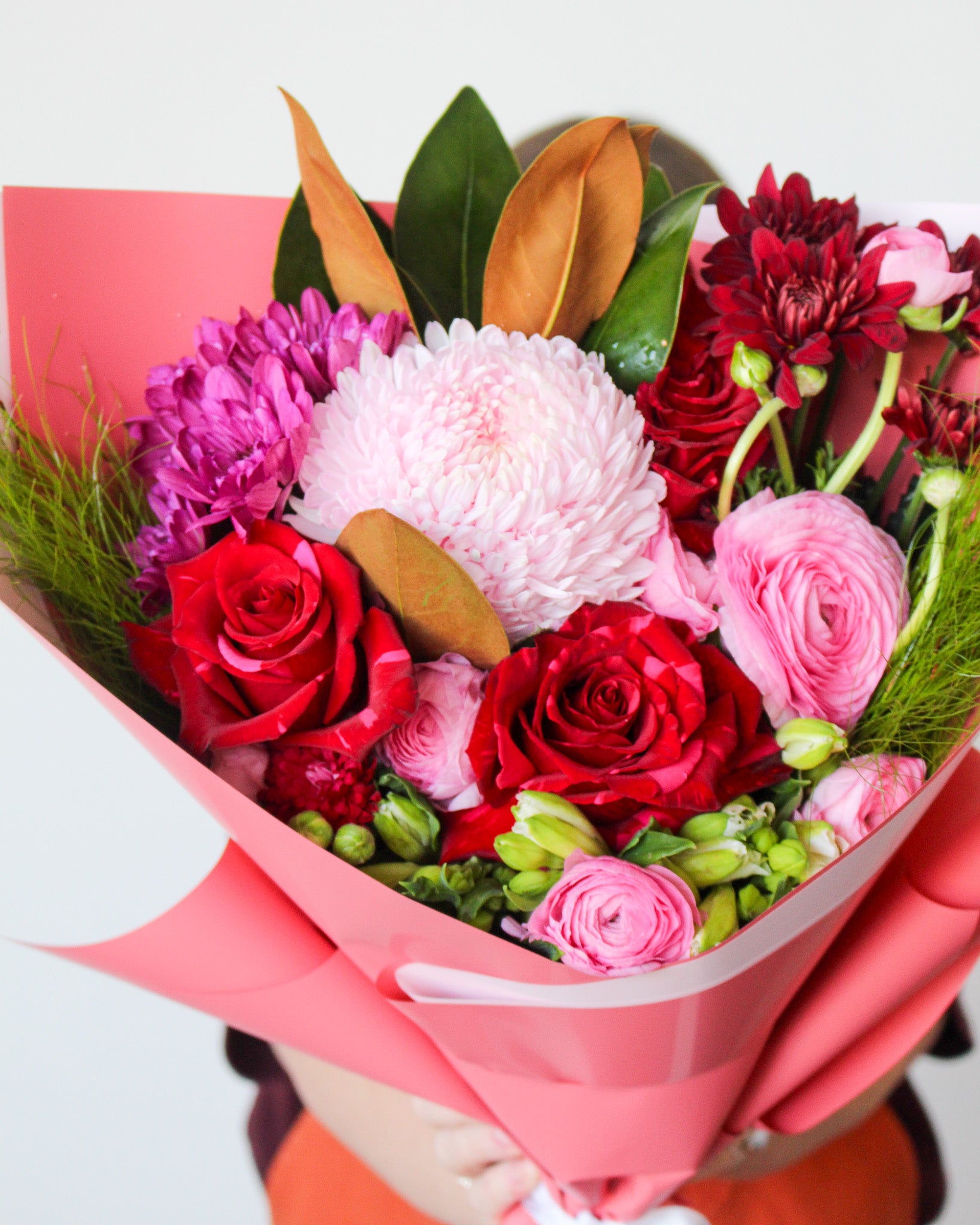 Cherry Blush Posy