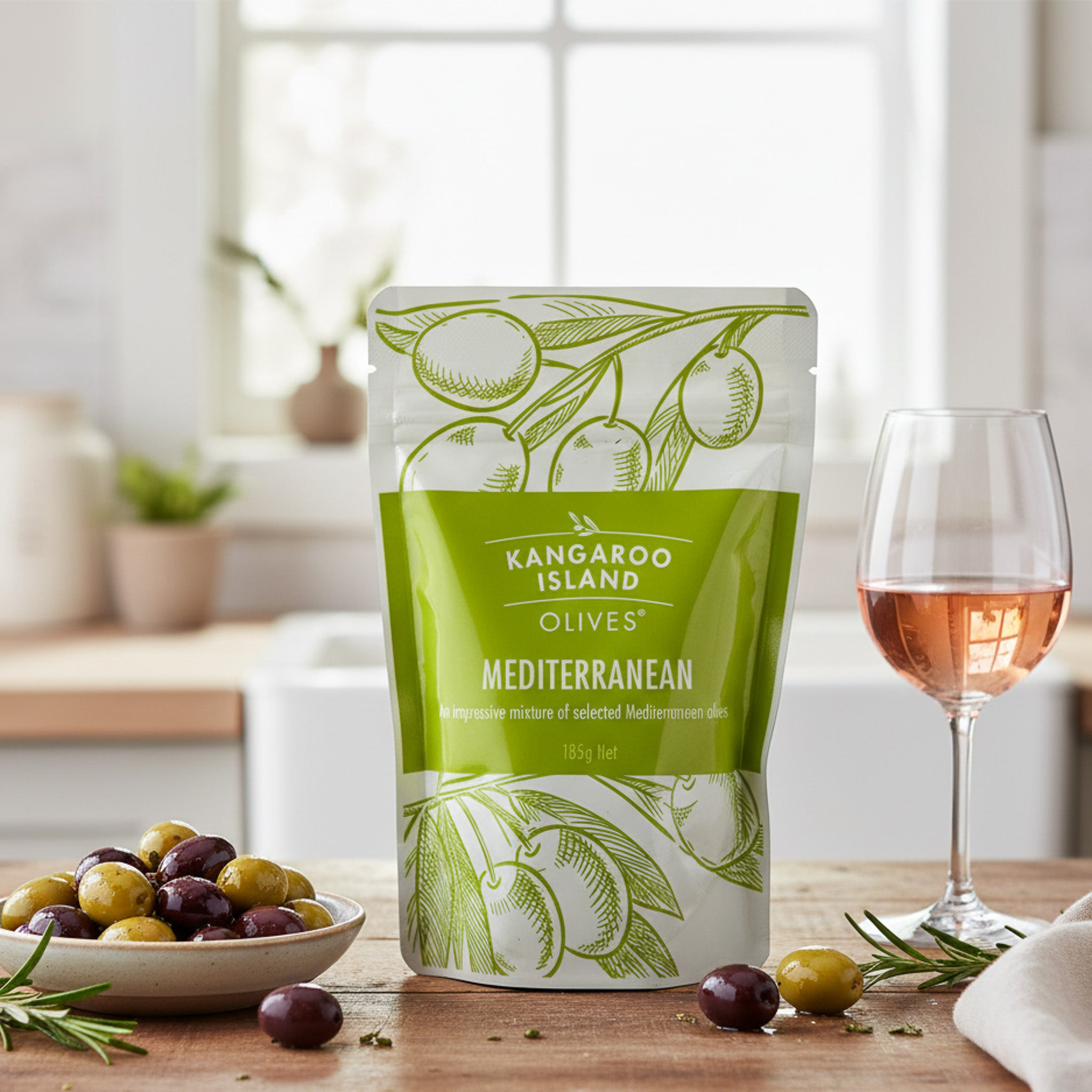 Kangaroo Island's Mediterranean Olives