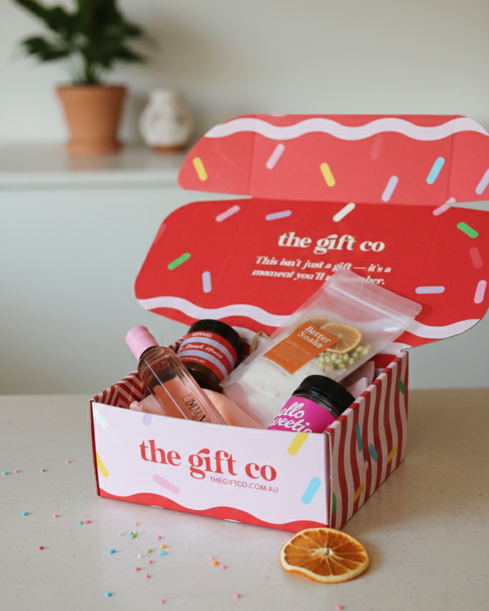 The Birthday Box + Daily Posy