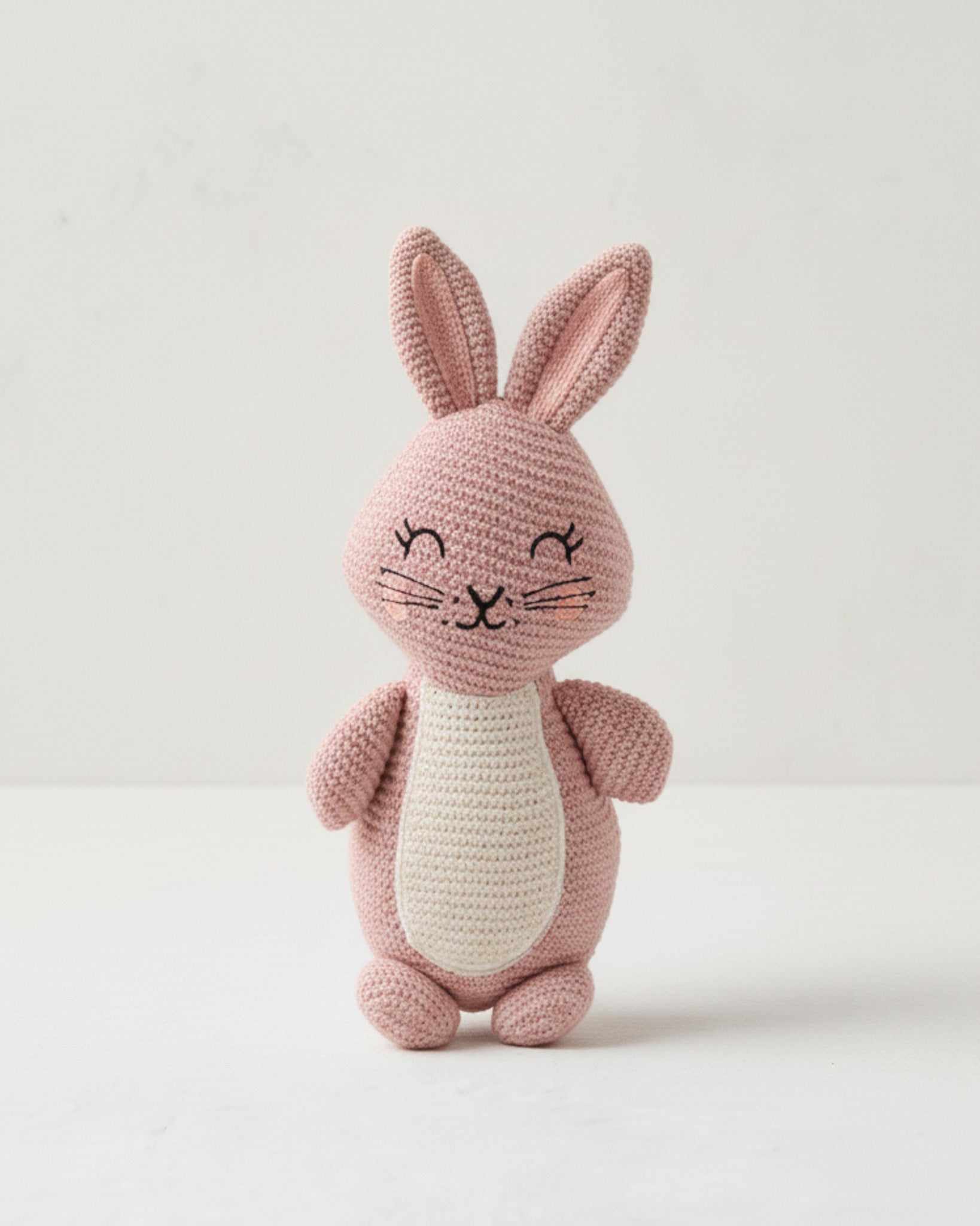 Aria Knitted Bunny - The Posy Co