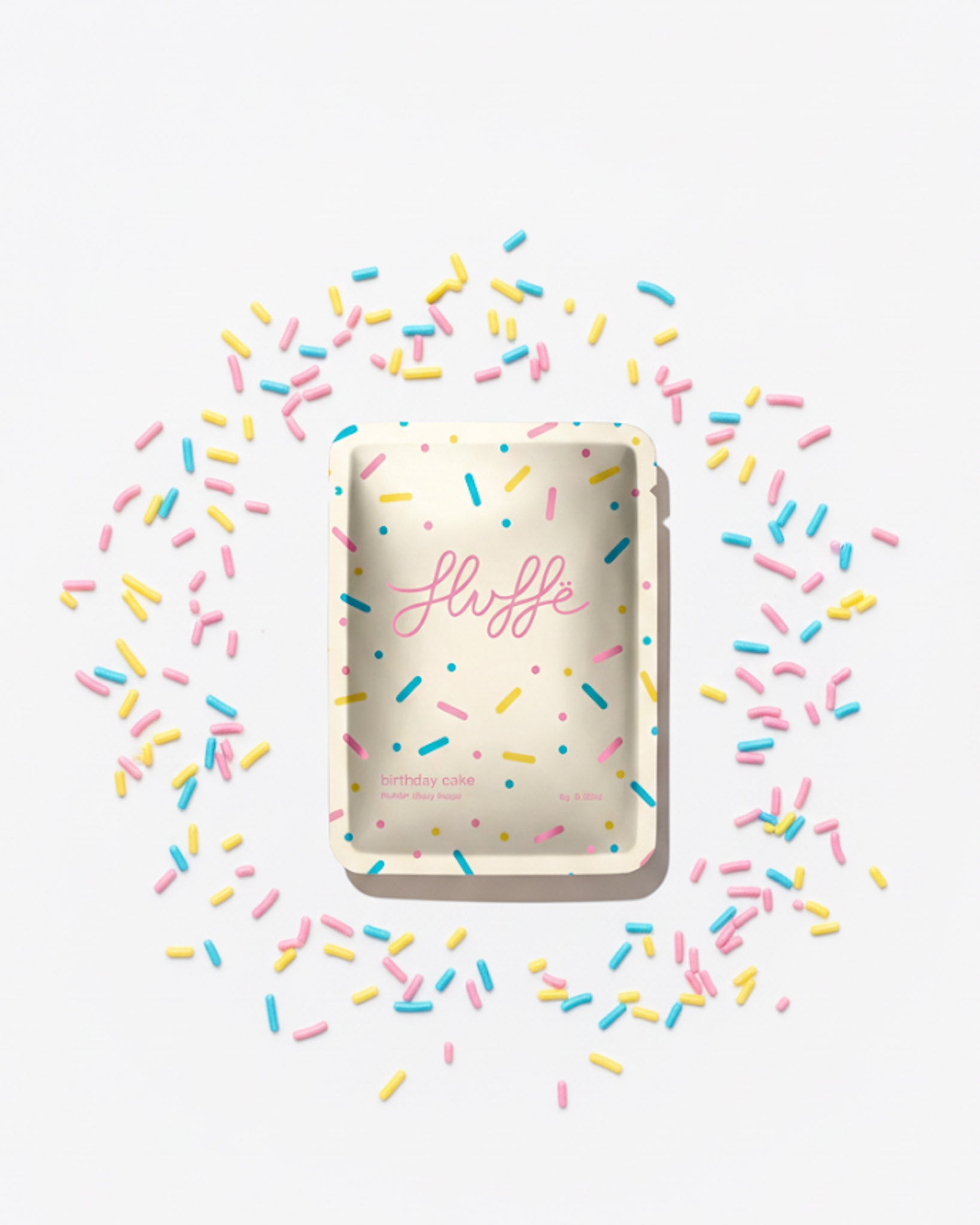 Birthday Cake Fairy Floss - The Posy Co