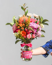 Birthday Flower Jar - The Posy Co