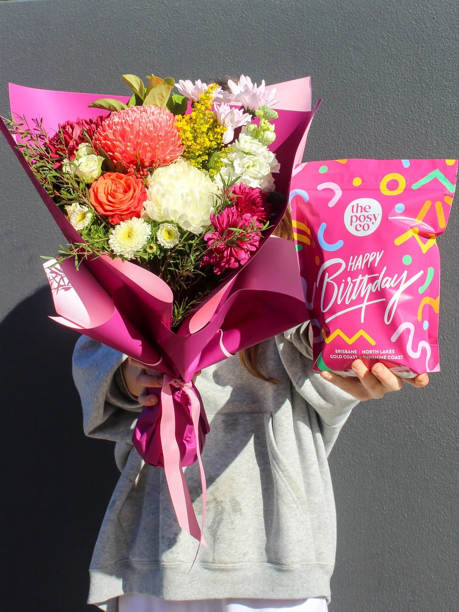 Birthday Gift Bag + Daily Posy - The Posy Co