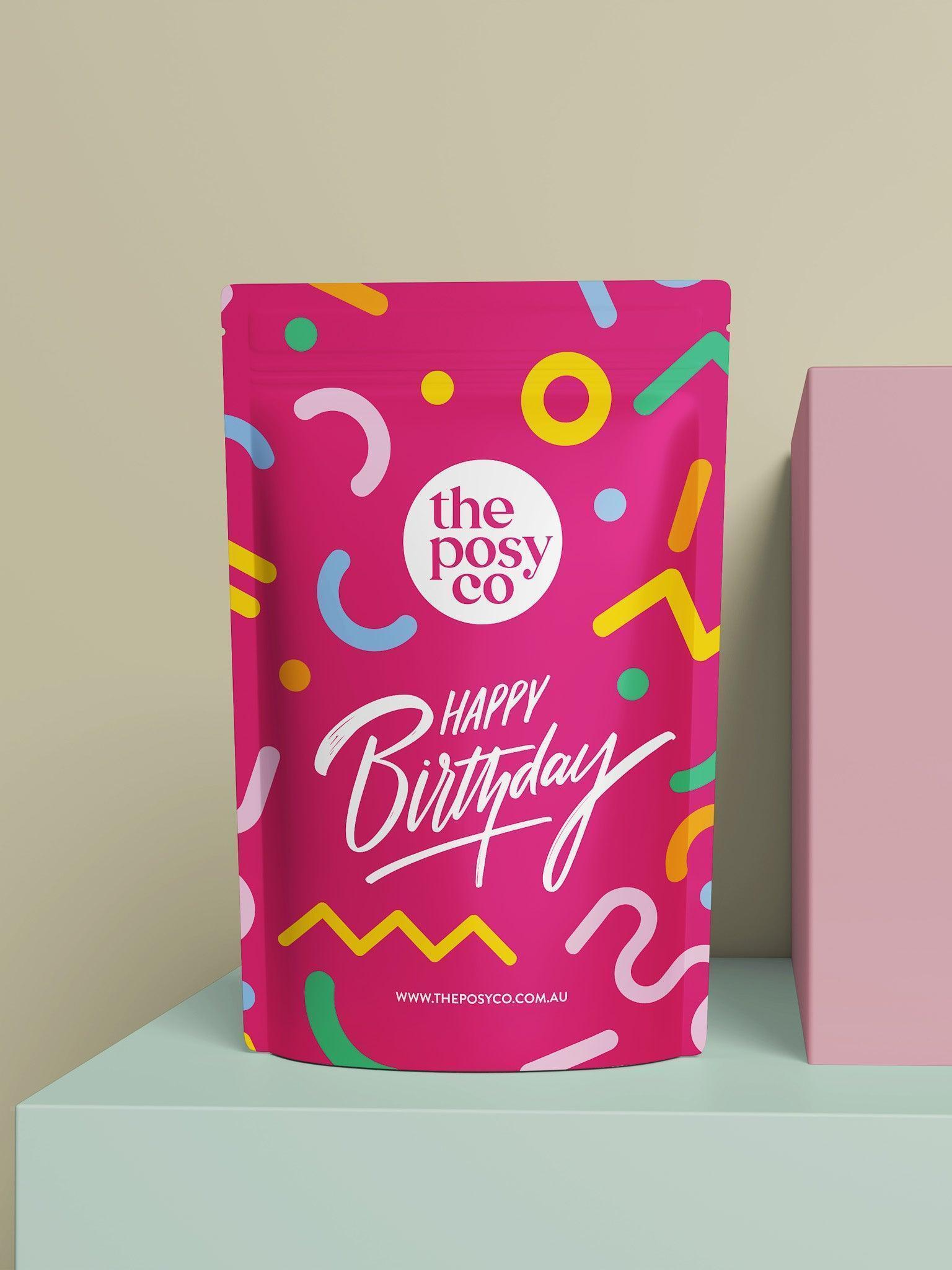 Birthday Gift Bag + Daily Posy - The Posy Co