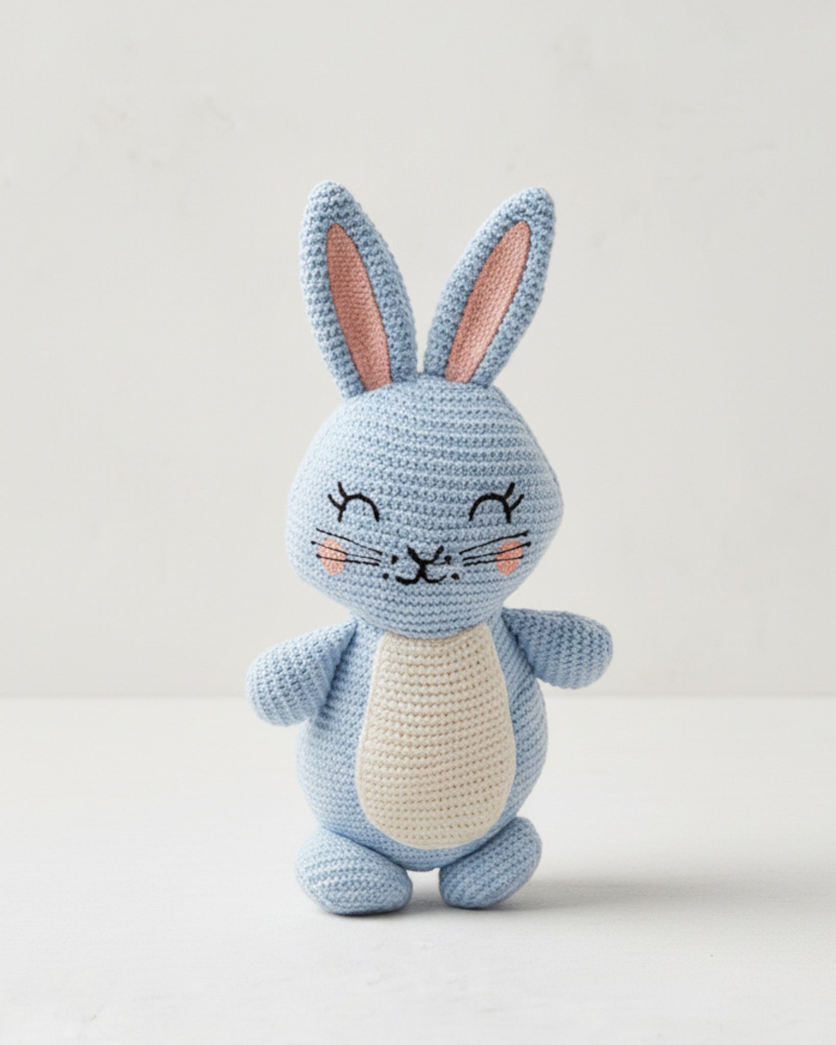 Chace Knitted Bunny - The Posy Co