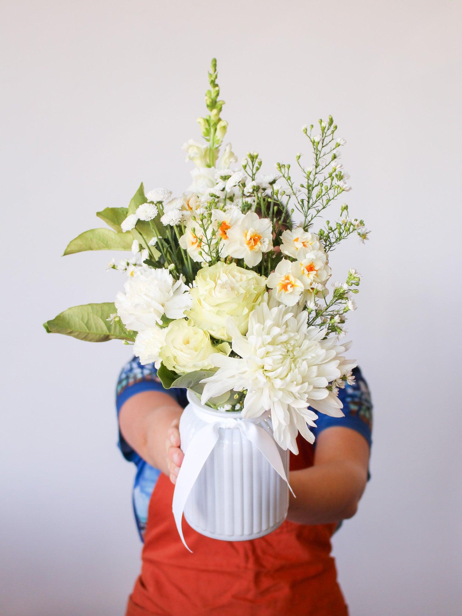 Classic Vase - The Posy Co