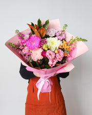 Colourful Posy - Large - The Posy Co