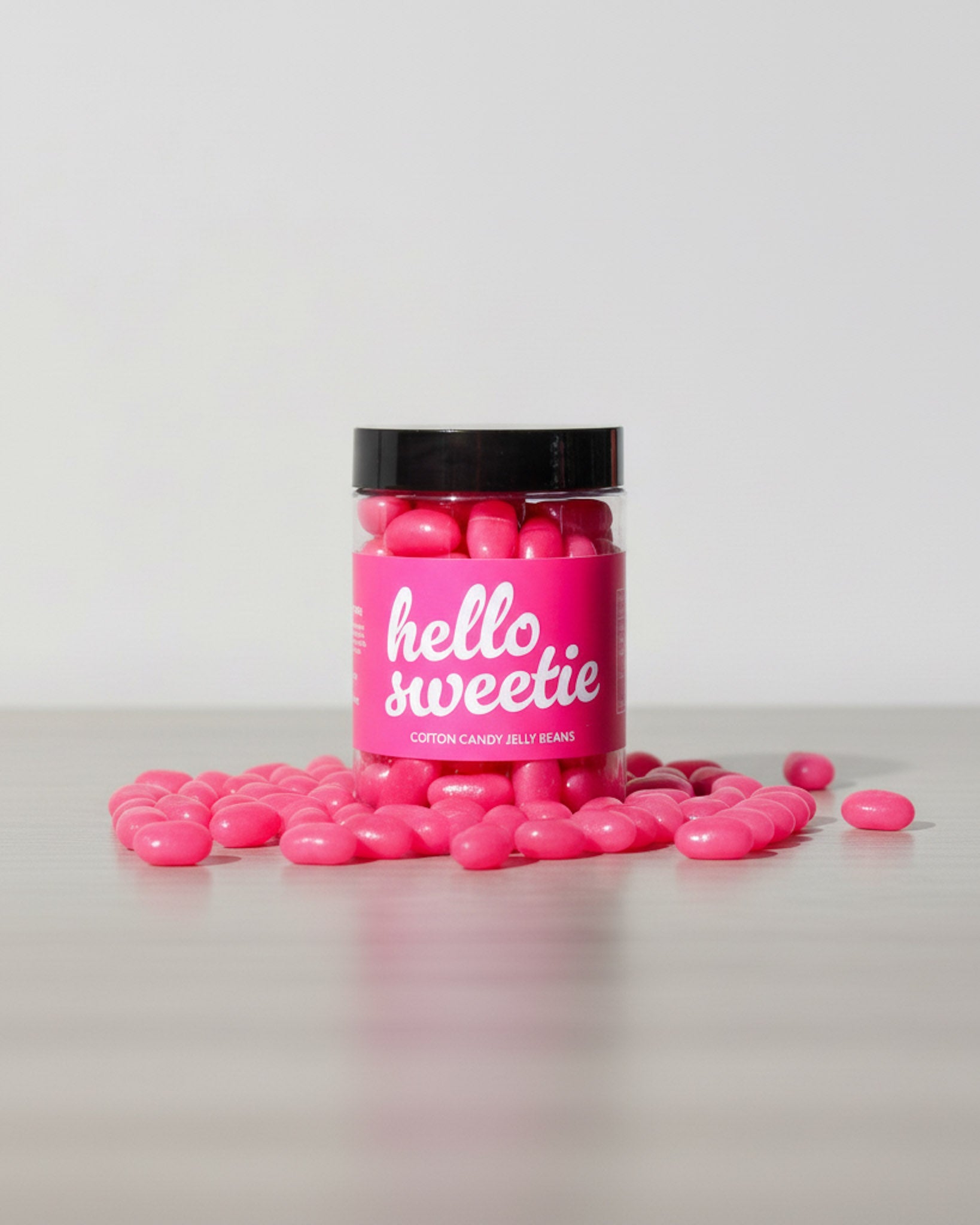 Cotton Candy Jelly Bean Candy Jar - The Posy Co