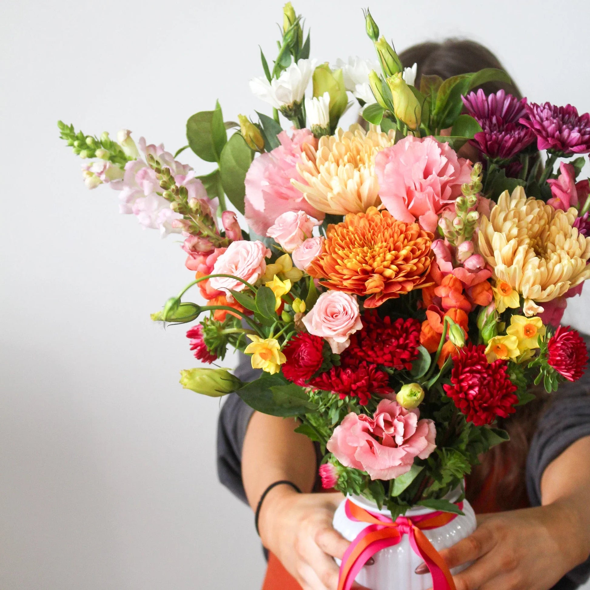 Daily Posy Vase - Double - The Posy Co